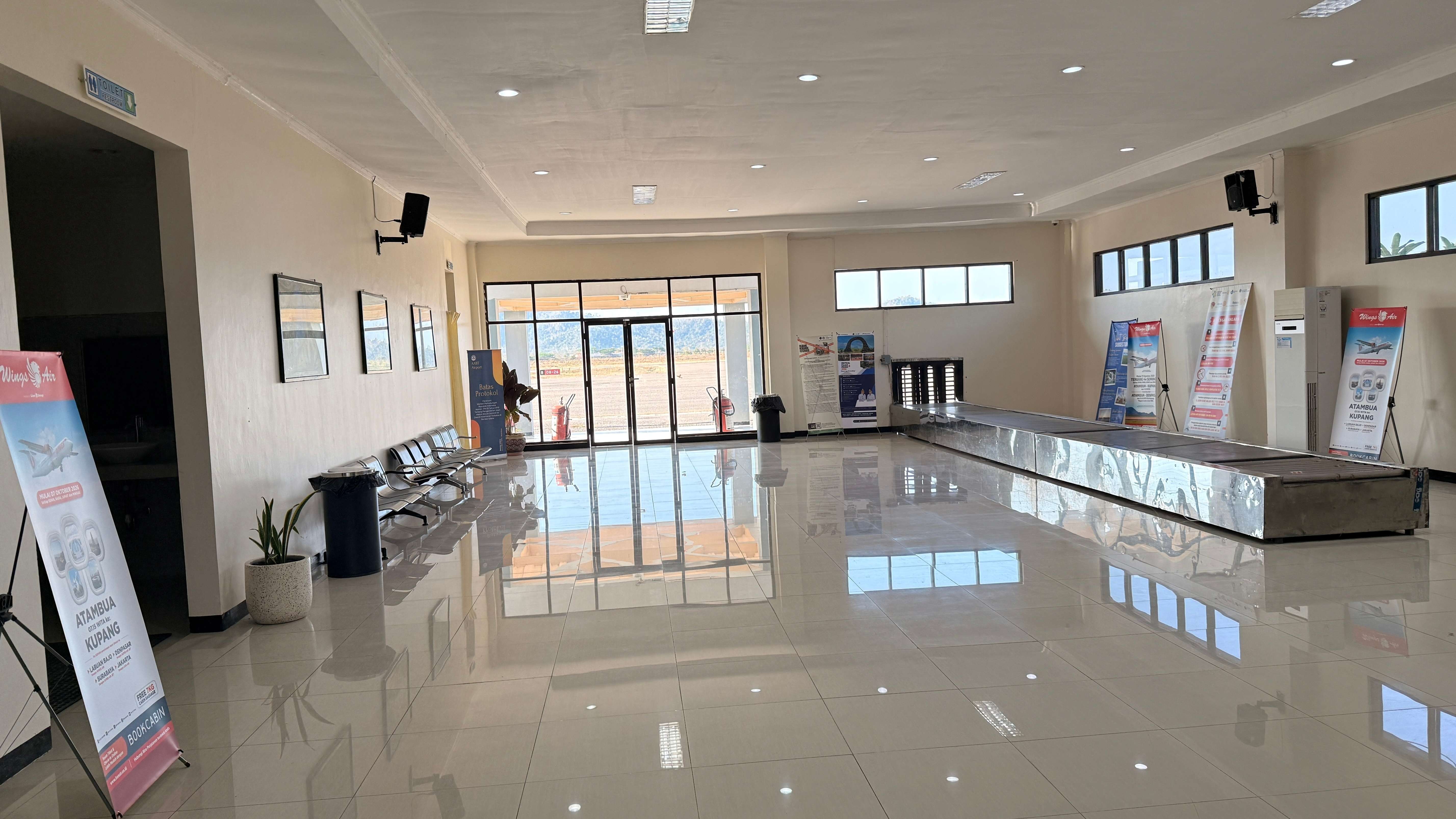 Area Pengambilan Bagasi - Foto 3