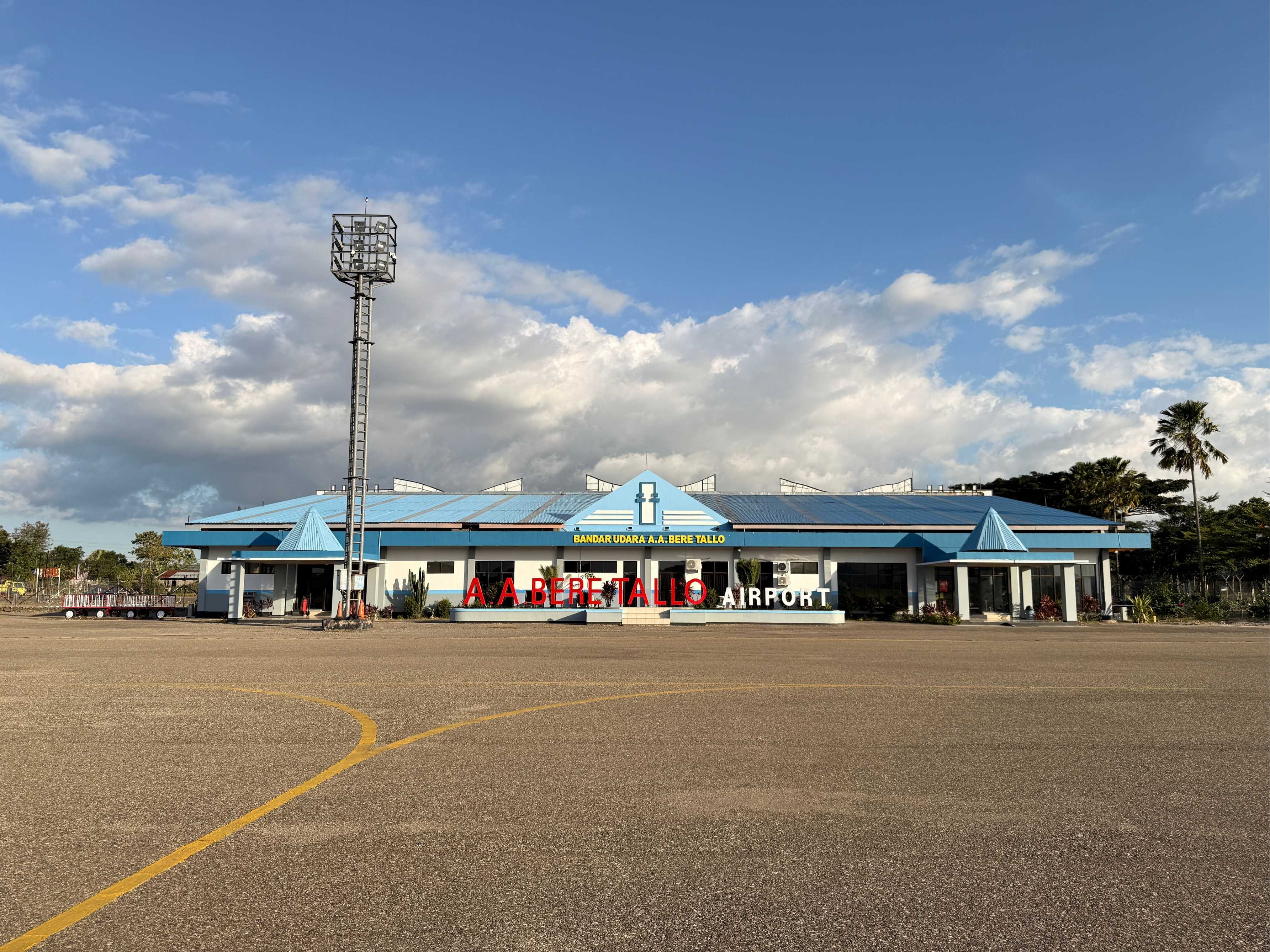 Gedung Terminal Penumpang - Foto 1