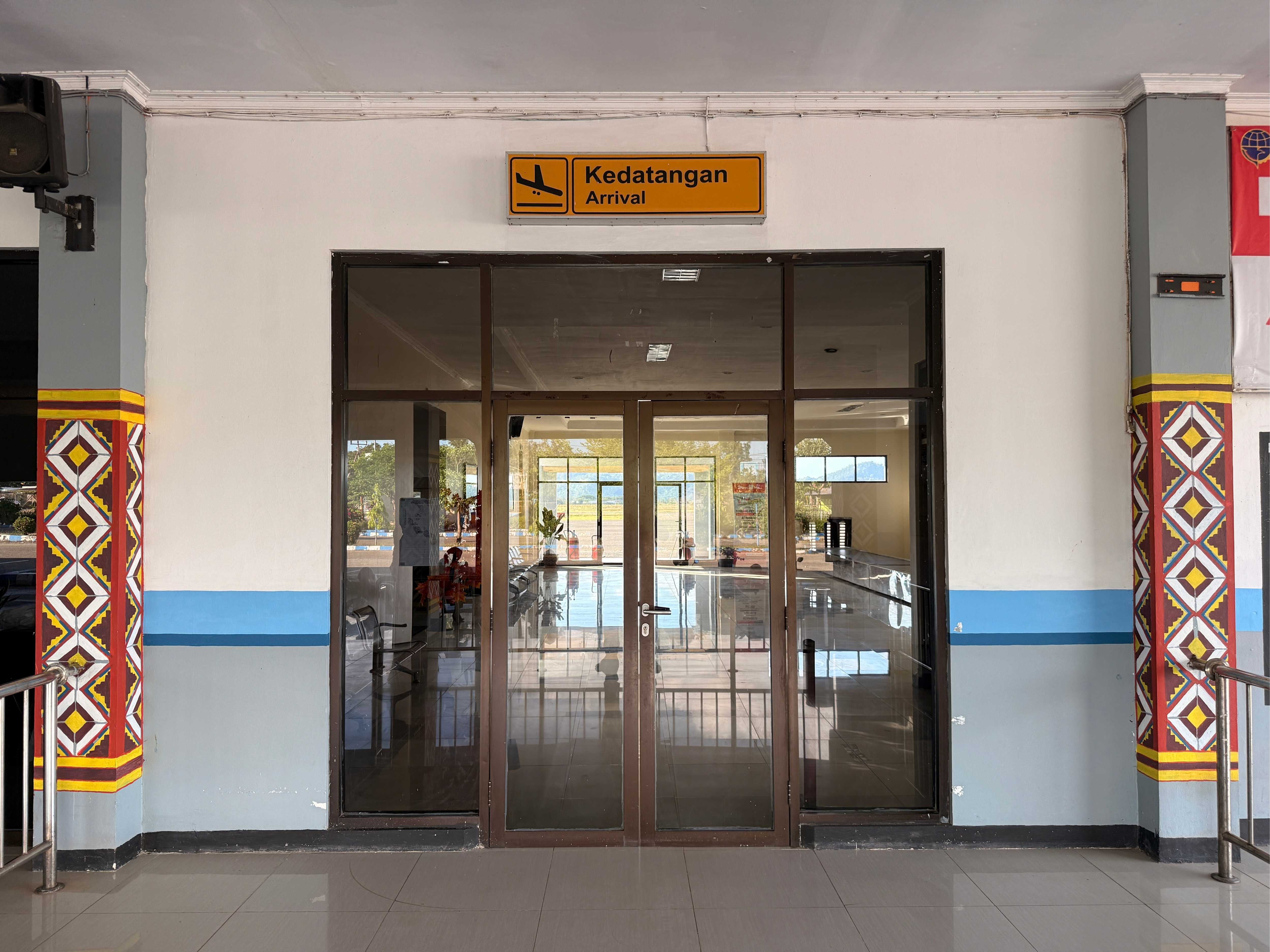 Area Kedatangan - Foto 1