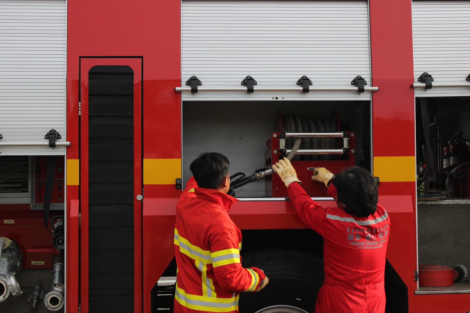 ARFF UPBU KELAS III AYAWASI 2026 - Foto 4