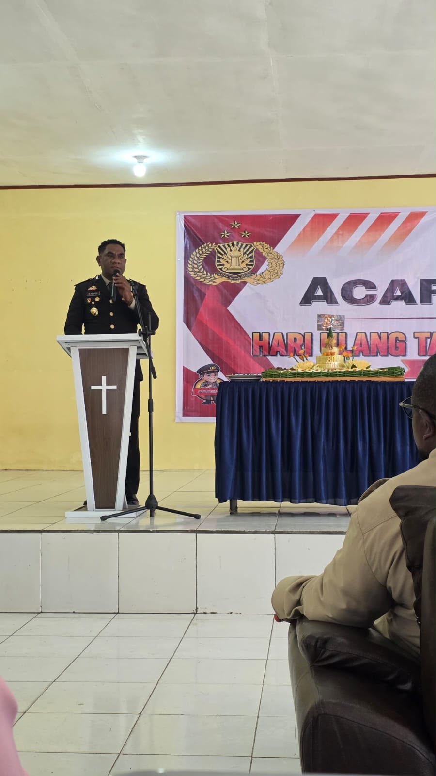 Peringatan Hari Bhayangkara ke-80 di Polres Maybrat. - Foto 2