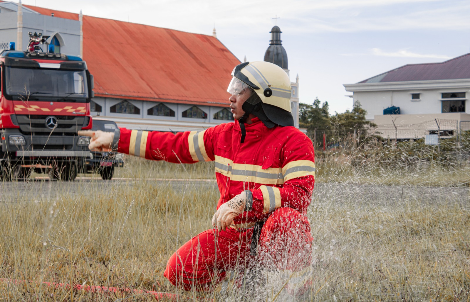 ARFF UPBU KELAS III AYAWASI 2026 - Foto 10