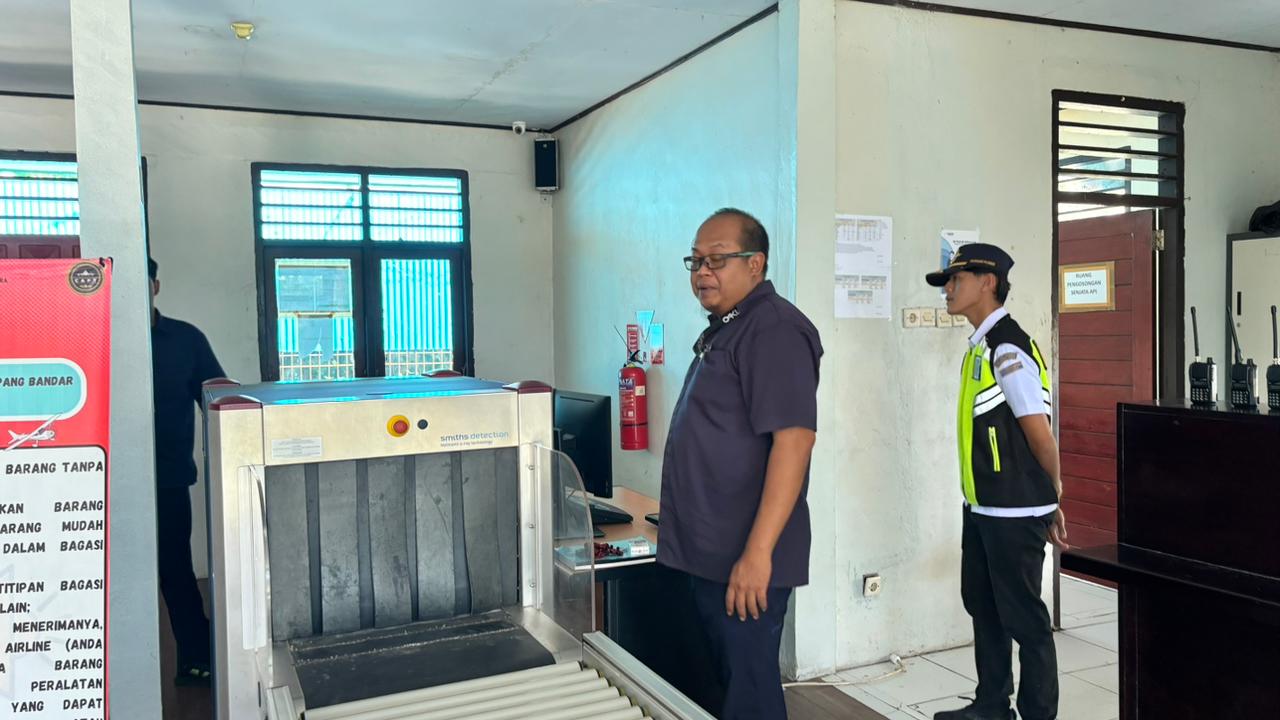 Inspeksi Otoritas Bandara IX Manokwari di UPBU kelas III Ayawasi Tahun 2026 - Foto 6