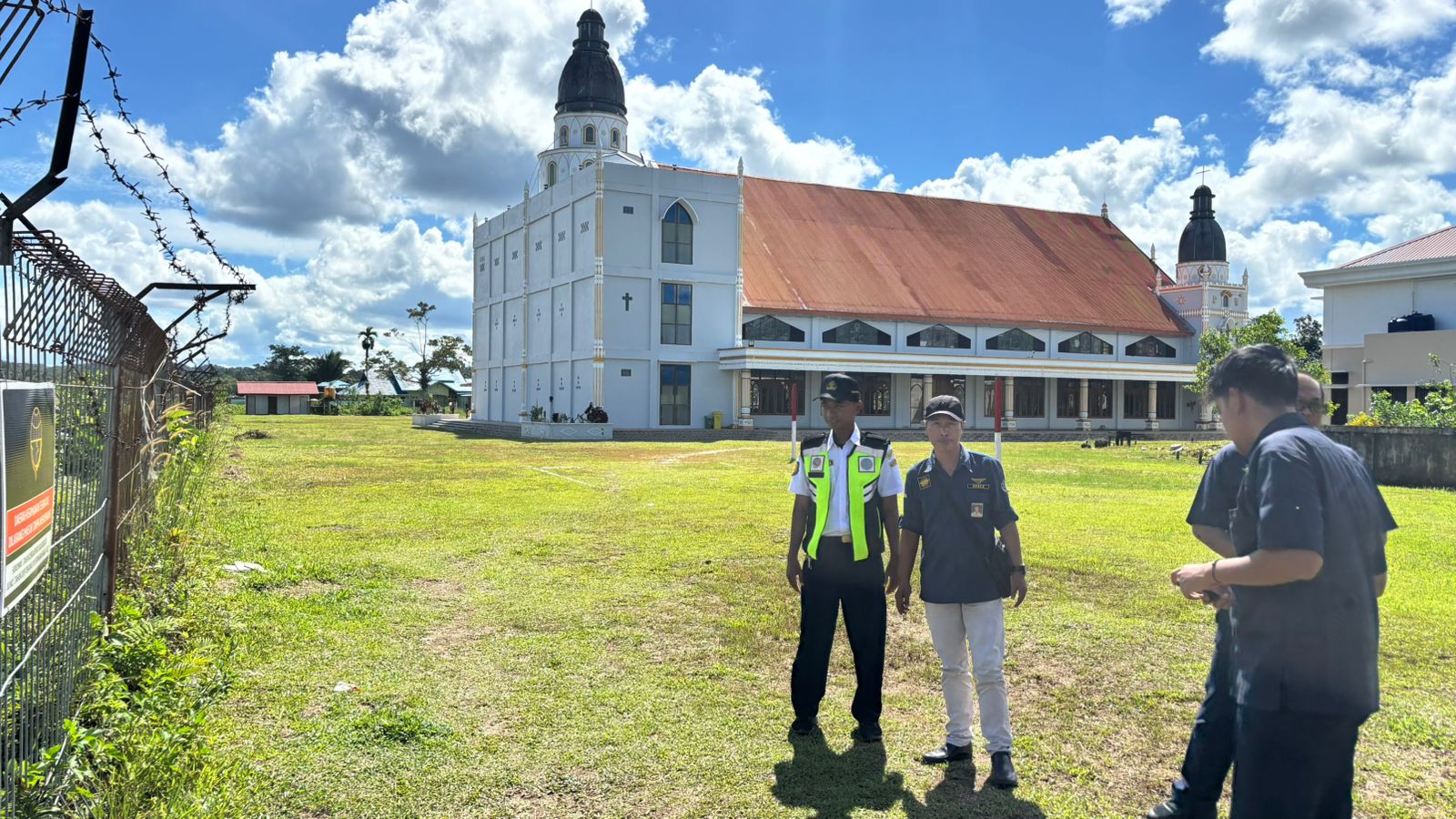 Inspeksi Otoritas Bandara IX Manokwari di UPBU kelas III Ayawasi Tahun 2026 - Foto 8