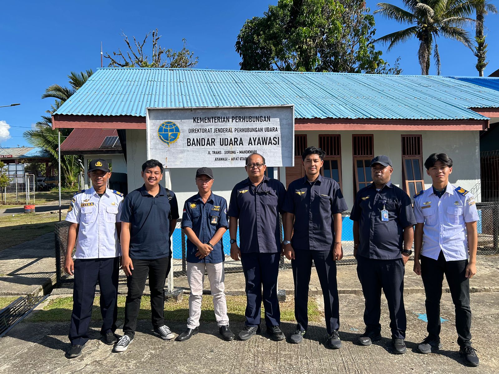 Inspeksi Otoritas Bandara IX Manokwari di UPBU kelas III Ayawasi Tahun 2026 - Foto 2
