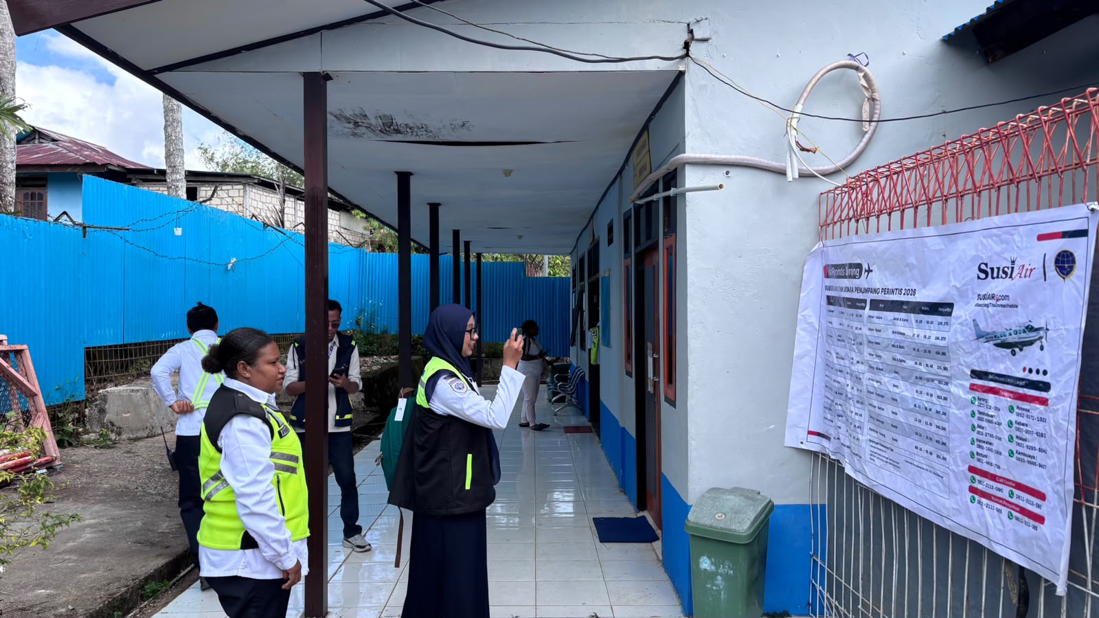 Inspeksi Otoritas Bandara IX Manokwari di UPBU kelas III Ayawasi Tahun 2026 - Foto 2