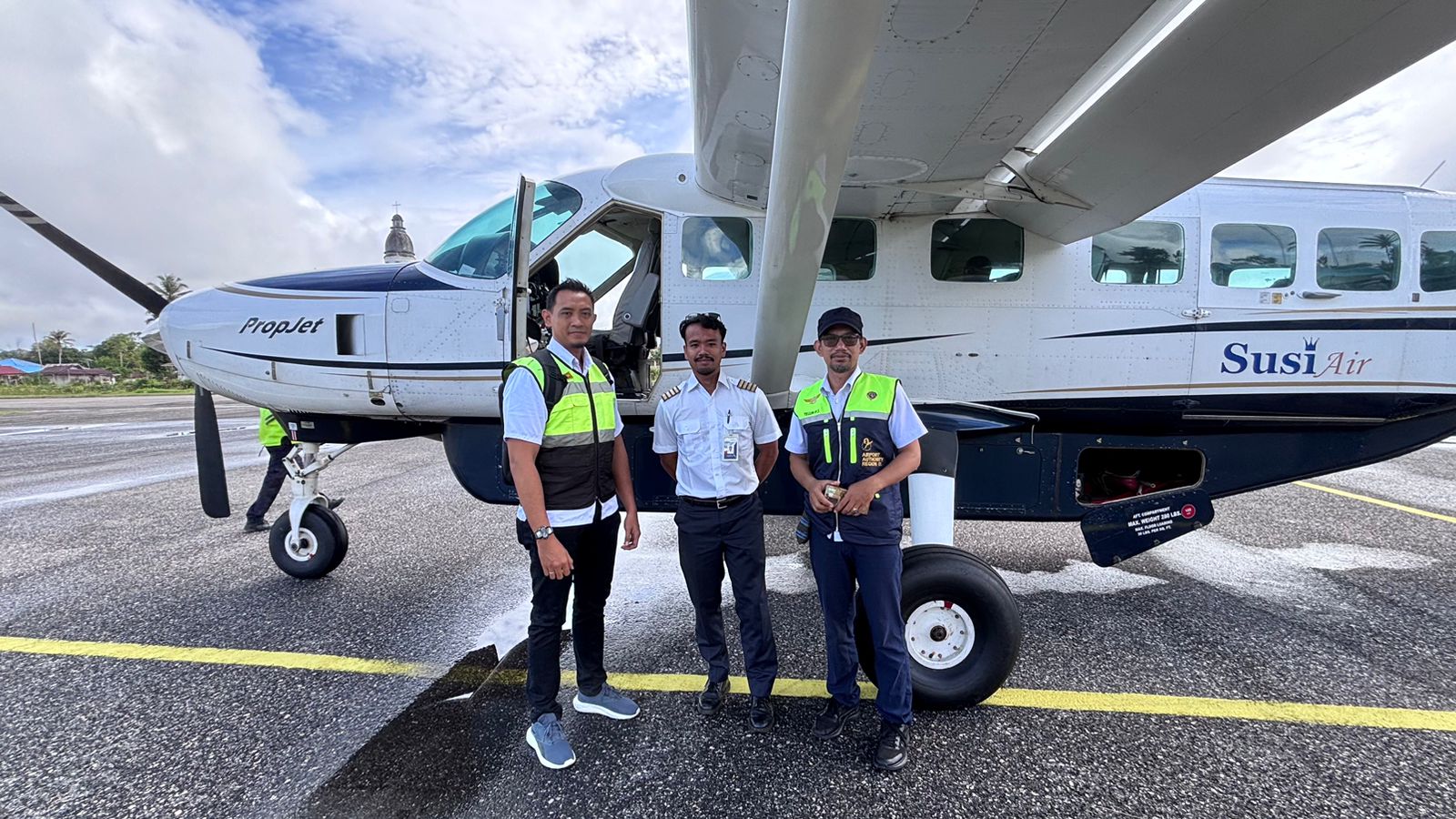 Inspeksi Otoritas Bandara IX Manokwari di UPBU kelas III Ayawasi Tahun 2026 - Foto 8
