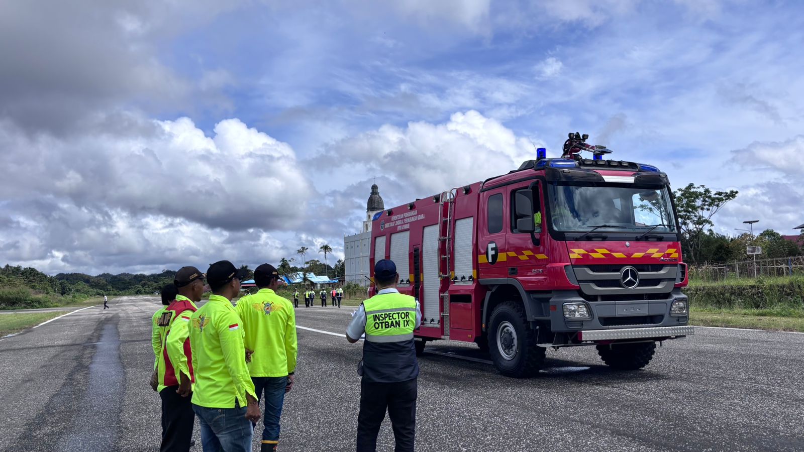 Inspeksi Otoritas Bandara IX Manokwari di UPBU kelas III Ayawasi Tahun 2026 - Foto 10