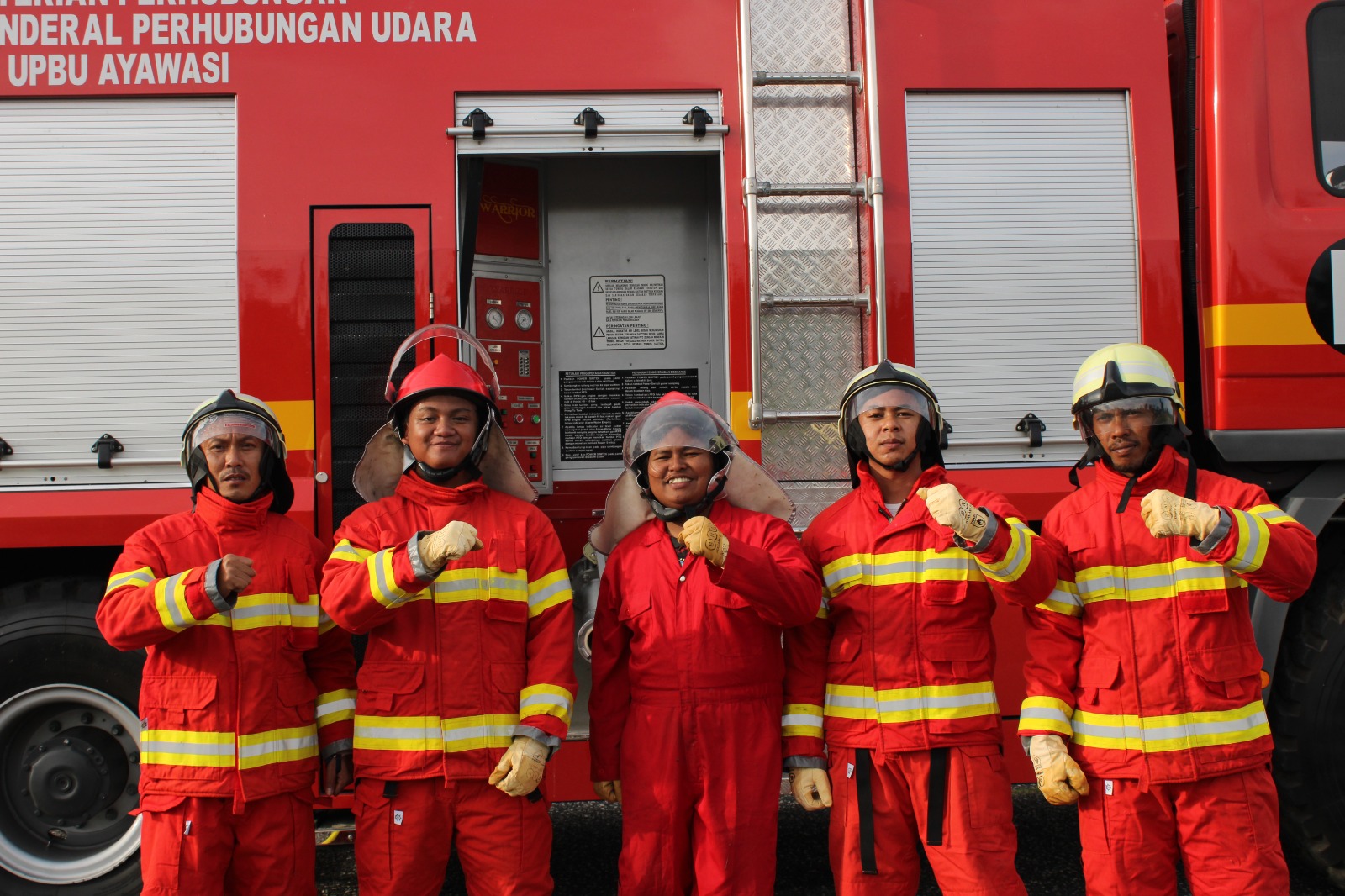 ARFF UPBU KELAS III AYAWASI 2026 - Foto 10