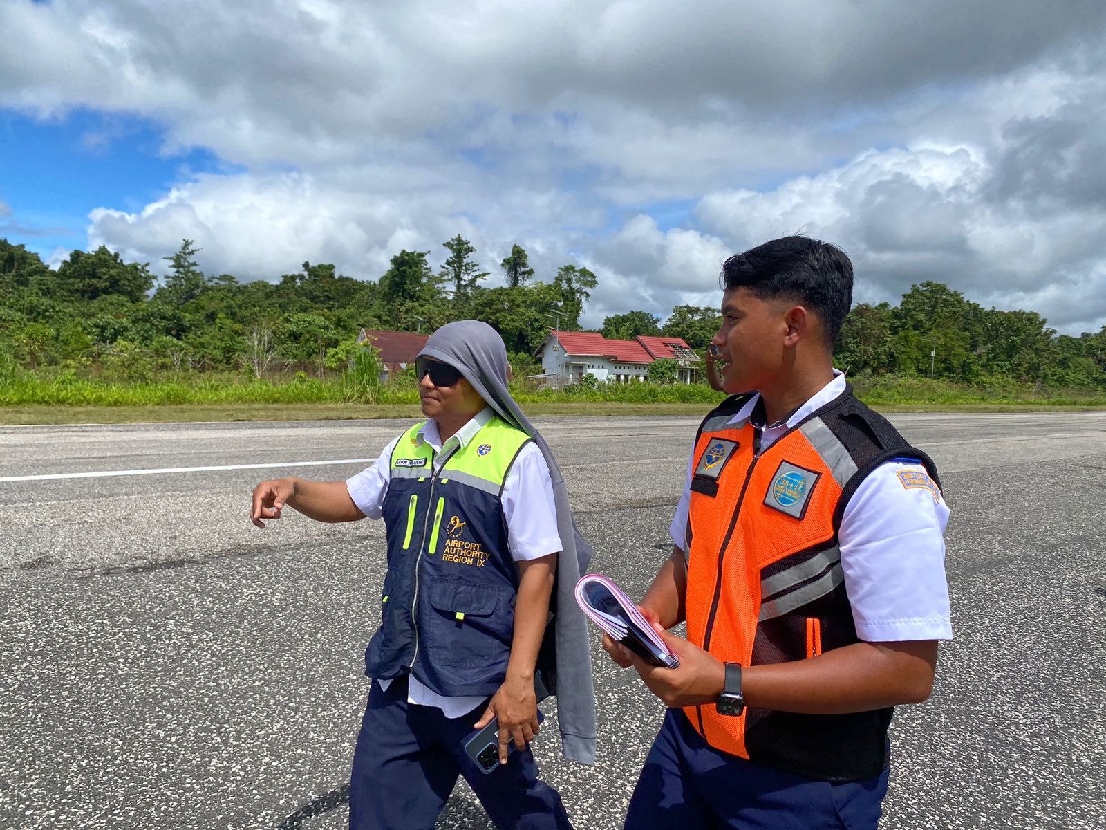 Inspeksi Otoritas Bandara IX Manokwari di UPBU kelas III Ayawasi Tahun 2026 - Foto 4