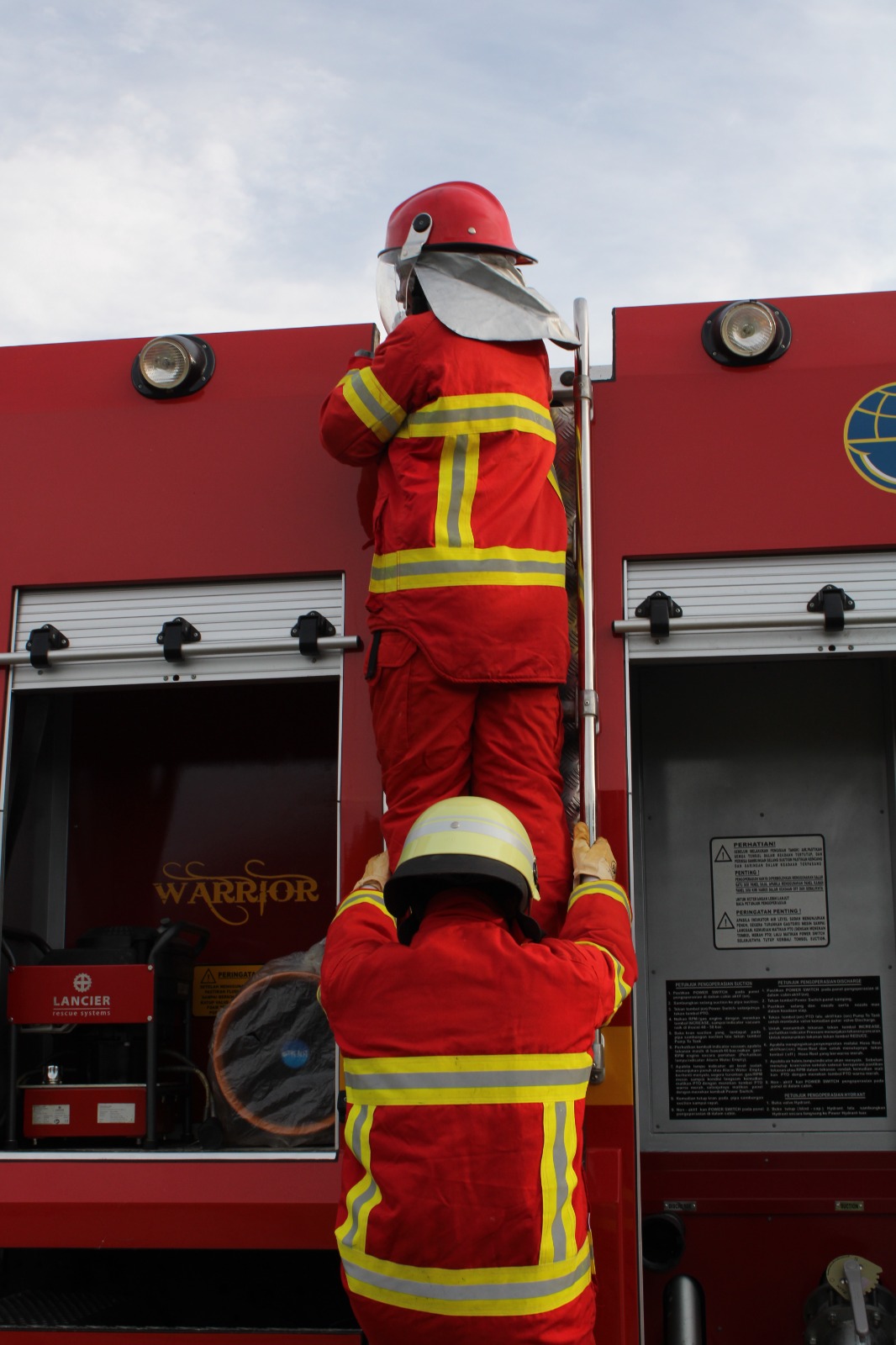 ARFF UPBU KELAS III AYAWASI 2026 - Foto 2