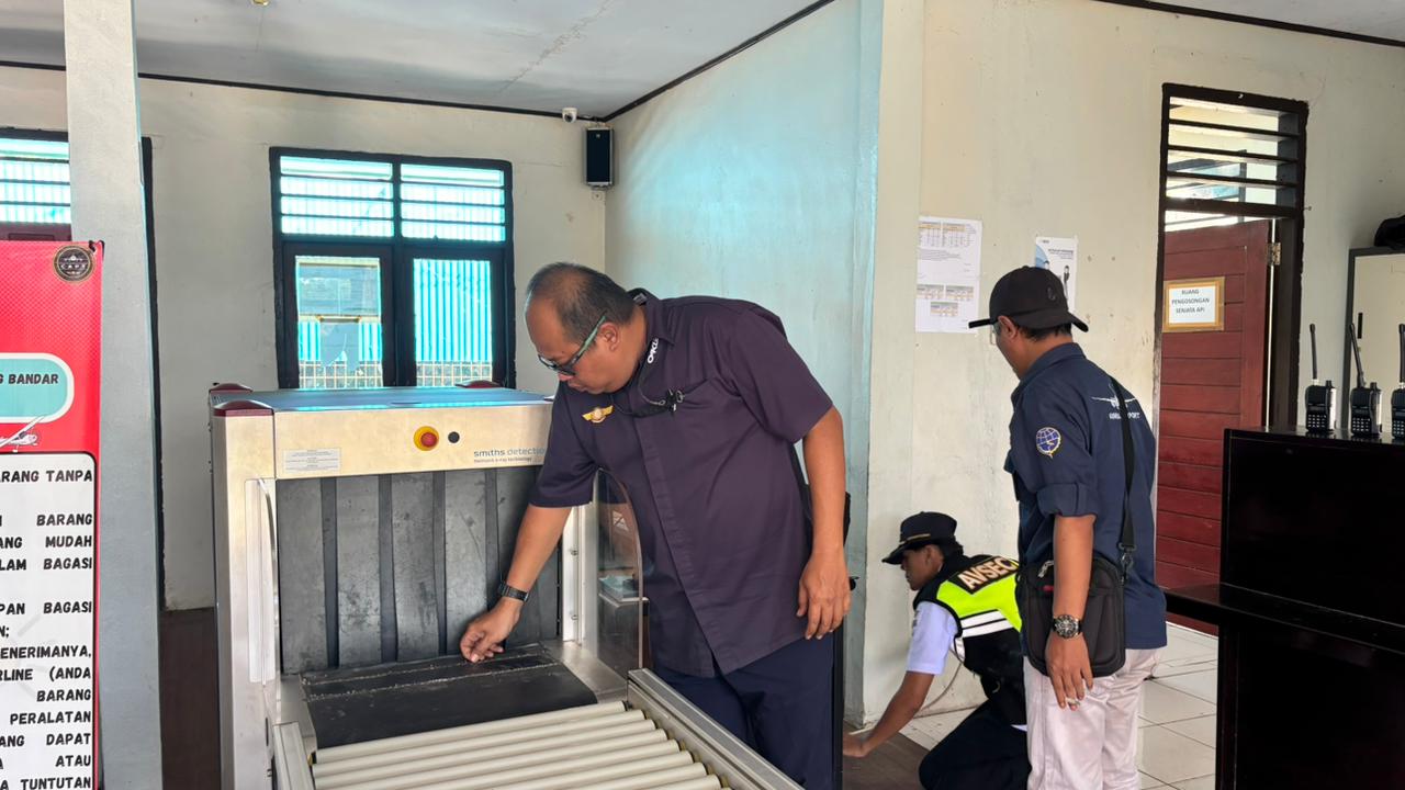 Inspeksi Otoritas Bandara IX Manokwari di UPBU kelas III Ayawasi Tahun 2026 - Foto 12