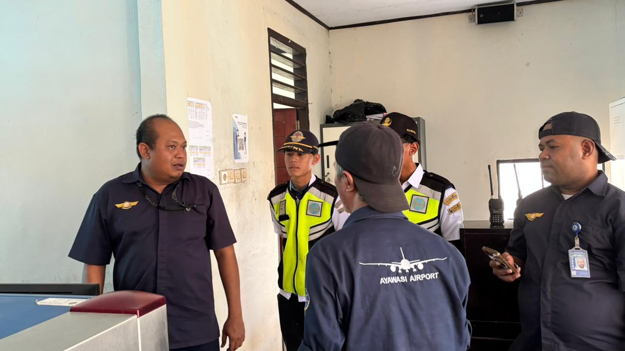 Inspeksi Otoritas Bandara IX Manokwari di UPBU kelas III Ayawasi Tahun 2026 - Foto 4