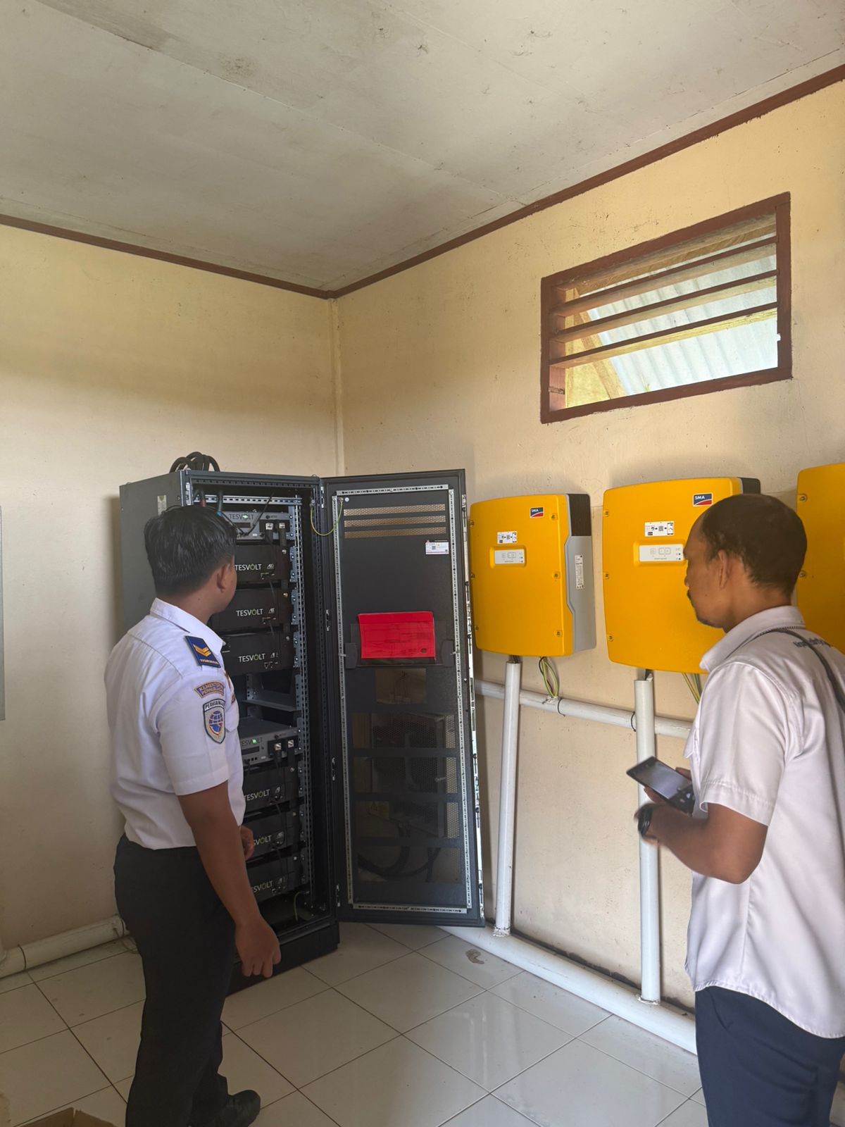 Inspeksi Otoritas Bandara IX Manokwari di UPBU kelas III Ayawasi Tahun 2026 - Foto 3