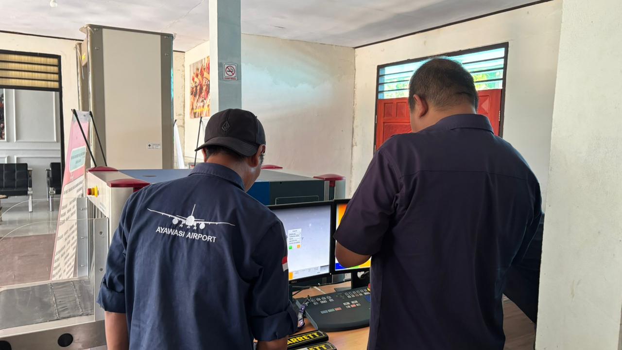 Inspeksi Otoritas Bandara IX Manokwari di UPBU kelas III Ayawasi Tahun 2026 - Foto 1