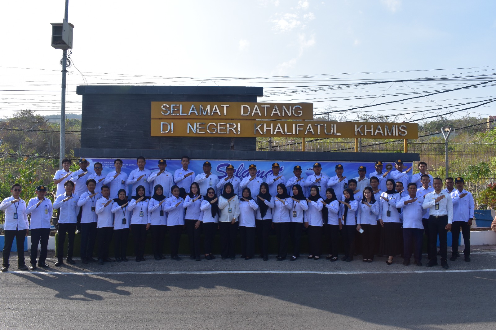 UPACARA PERINGATAN HARI PERHUBUNGAN NASIONAL 2026 - Foto 1