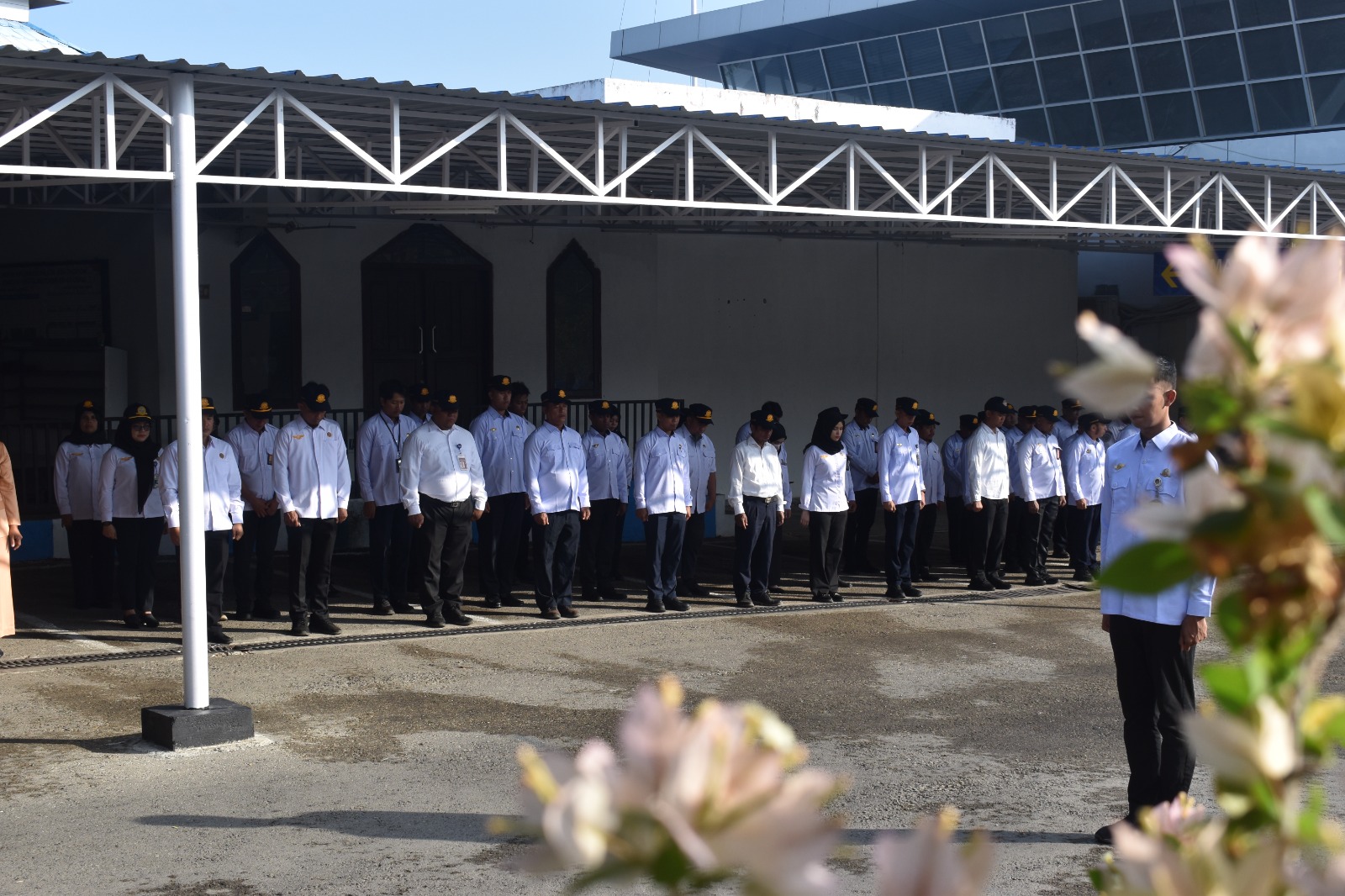 UPACARA PERINGATAN HARI PERHUBUNGAN NASIONAL 2026 - Foto 2
