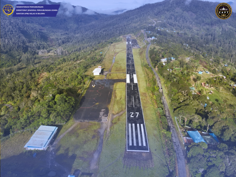 FASILITAS BANDAR UDARA - Foto 1