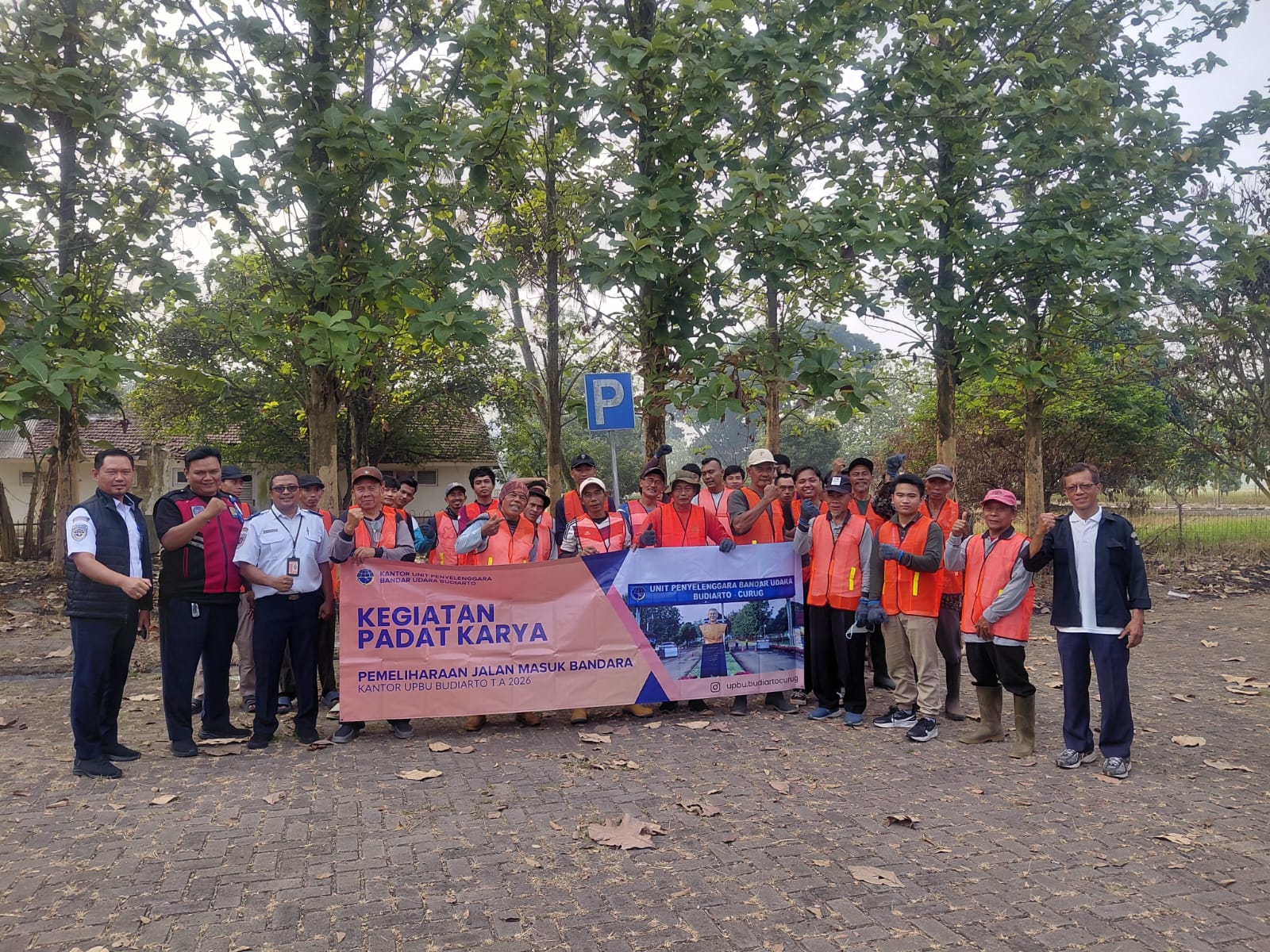 Program Padat Karya TA. 2026 - Foto 3