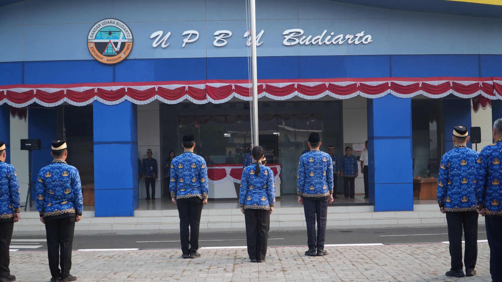 Upacara HUT ke 81 Republik Indonesia - Foto 6