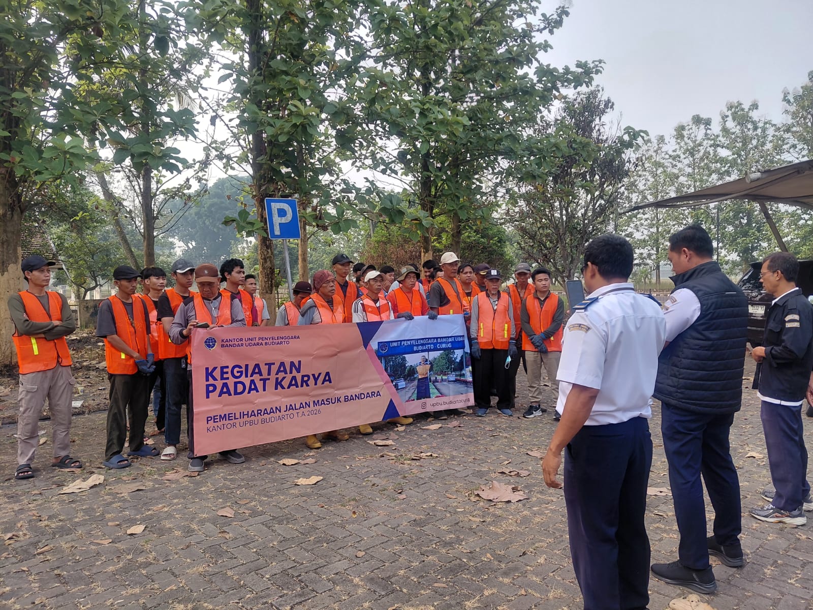 Program Padat Karya TA. 2026 - Foto 12