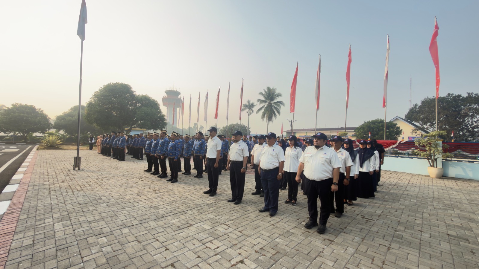 Upacara HUT ke 81 Republik Indonesia - Foto 3
