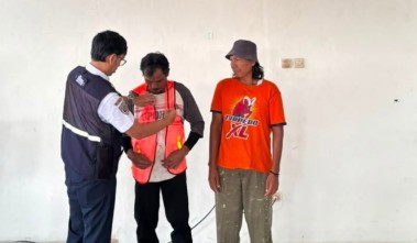 Kegiatan Program Padat Karya - Foto 3