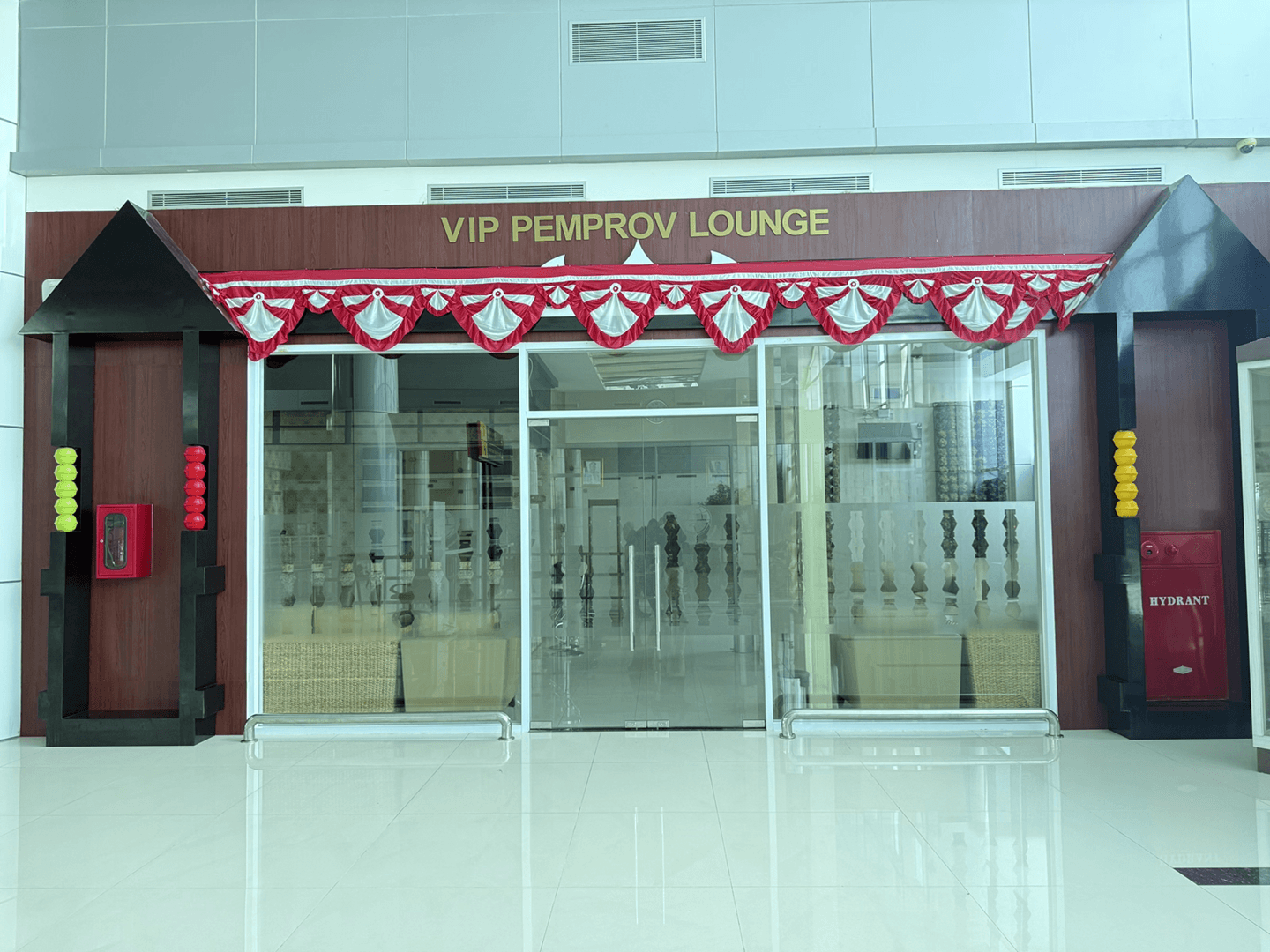 Fasilitas Bandar Udara - Foto 1