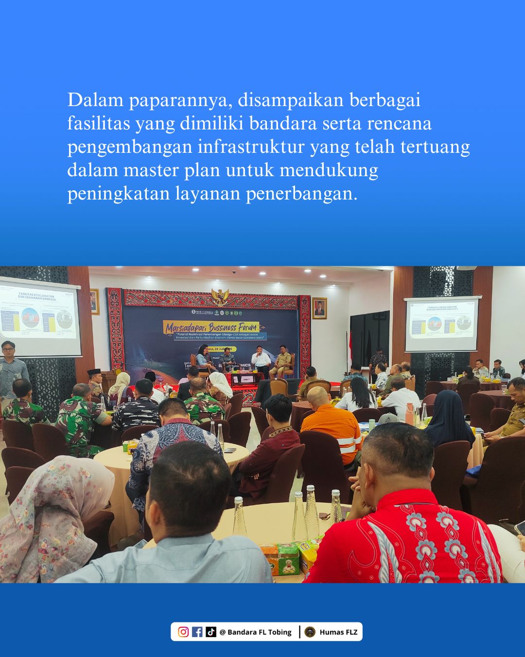Marsiadapari Business Forum di Bank Indonesia, Sibolga. - Foto 6