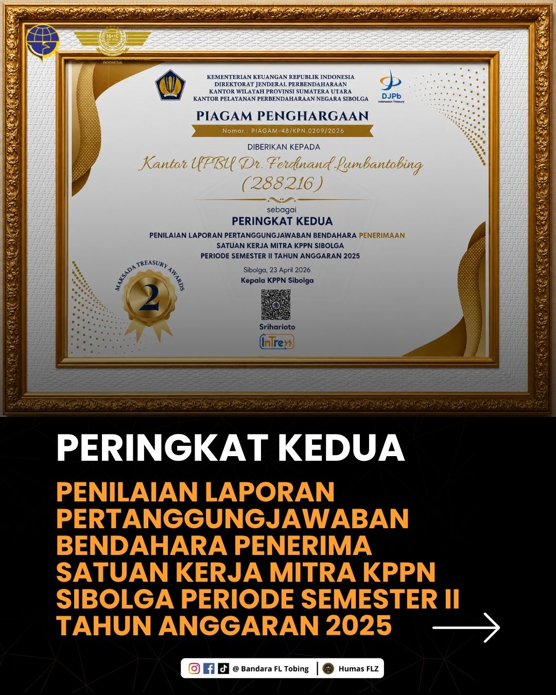 PENGHARGAAN KKPN - Foto 4