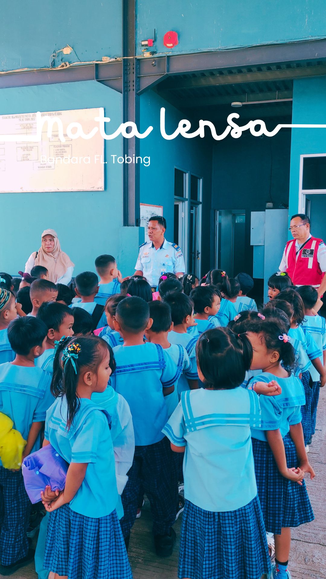 KUNJUNGAN SEKOLAH - Foto 1