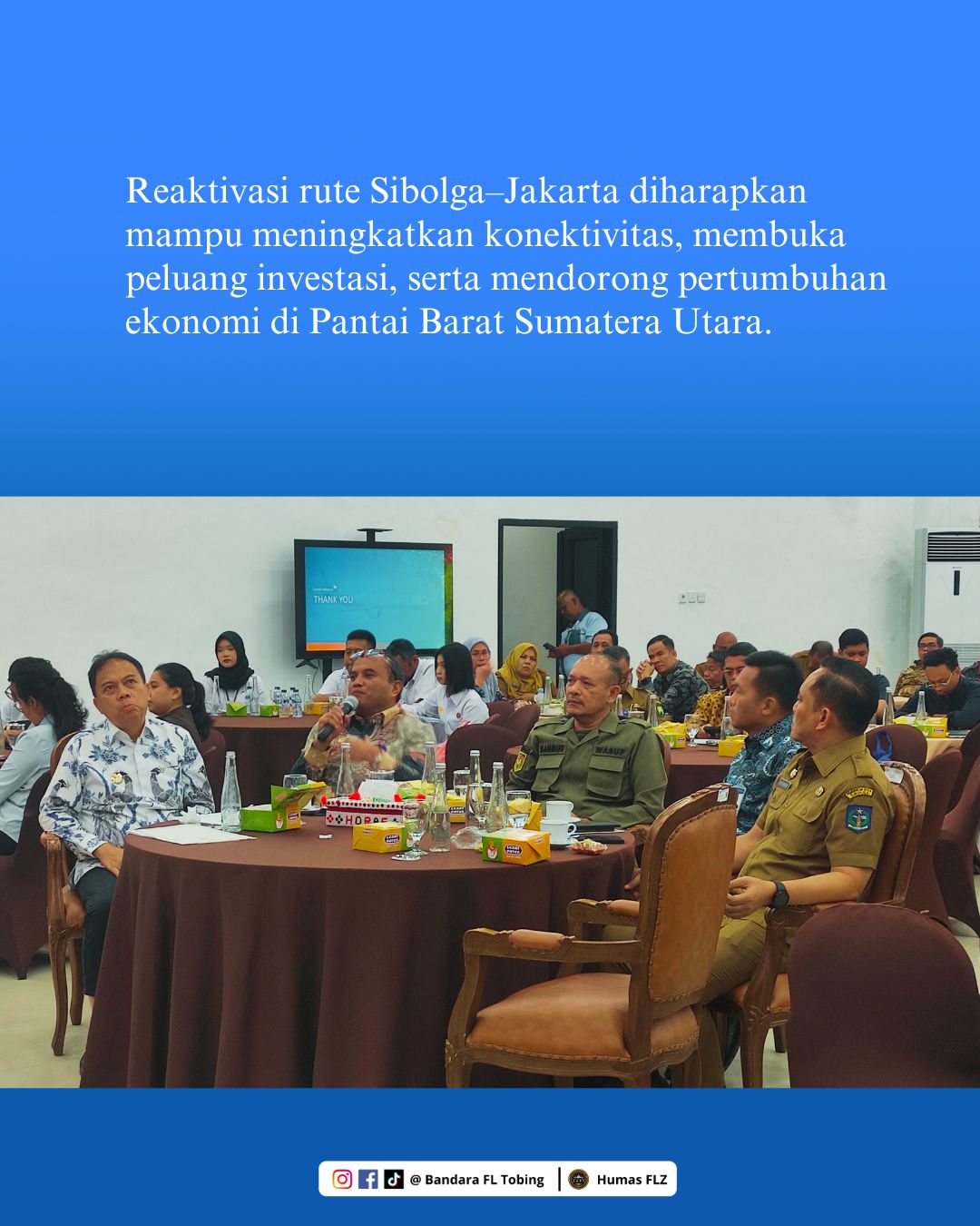 Marsiadapari Business Forum di Bank Indonesia, Sibolga. - Foto 3