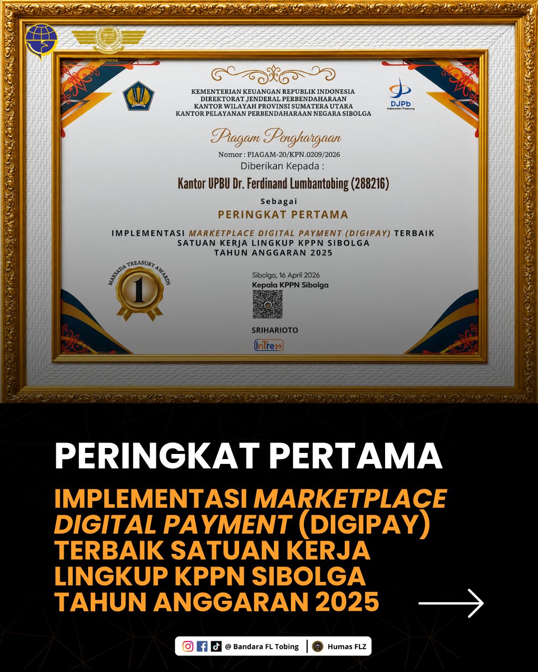 PENGHARGAAN KKPN - Foto 2