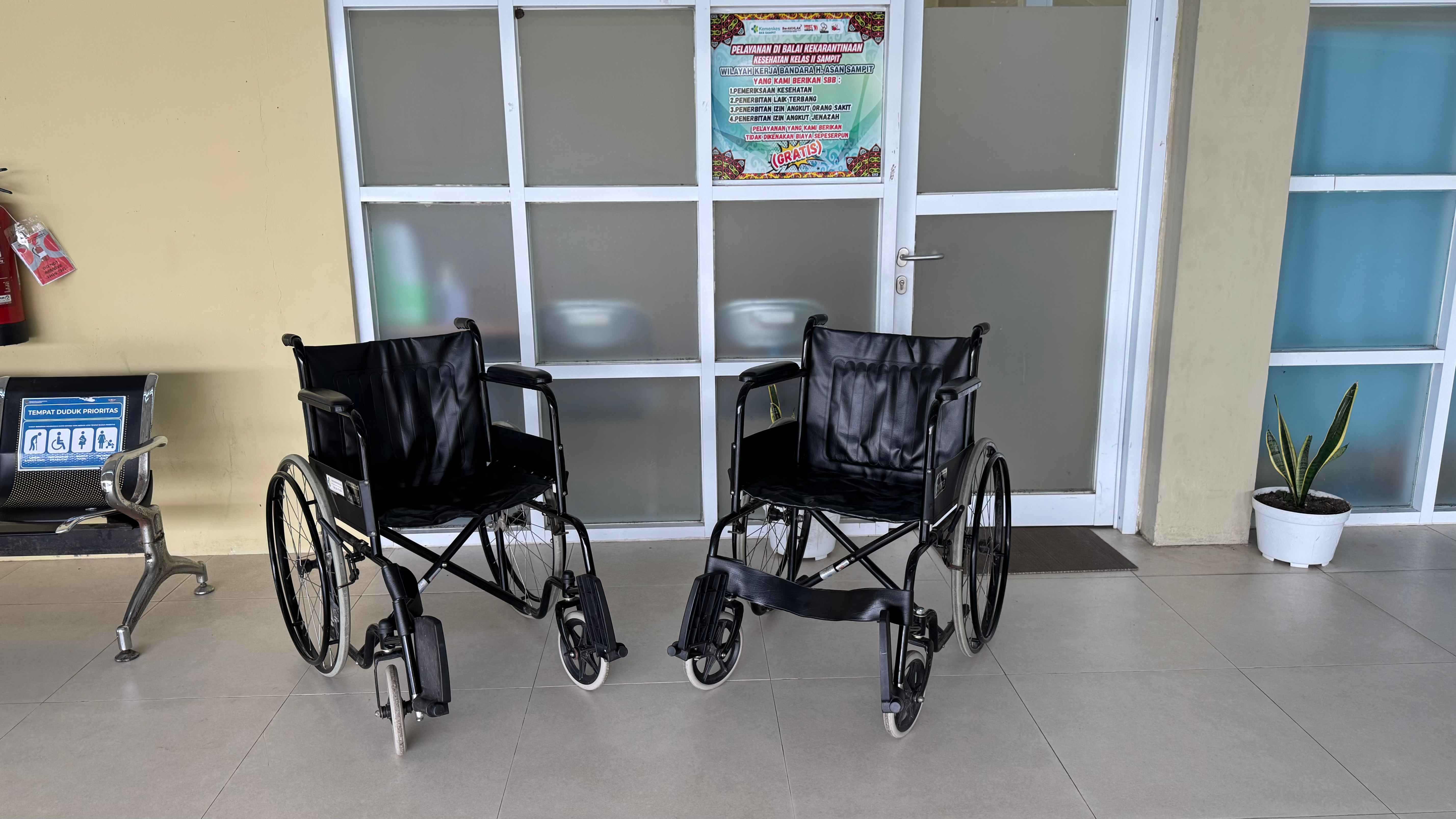 FASILITAS PELAYANAN PENUMPANG - Foto 1
