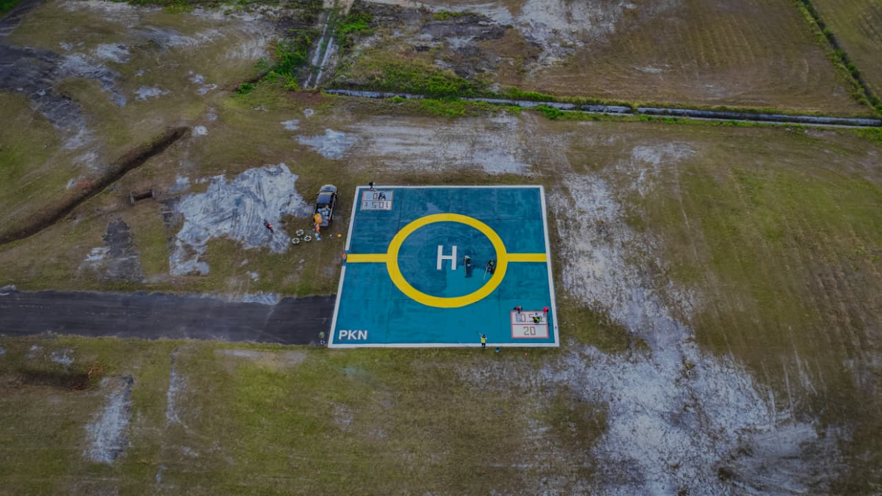 Helipad - Foto 1