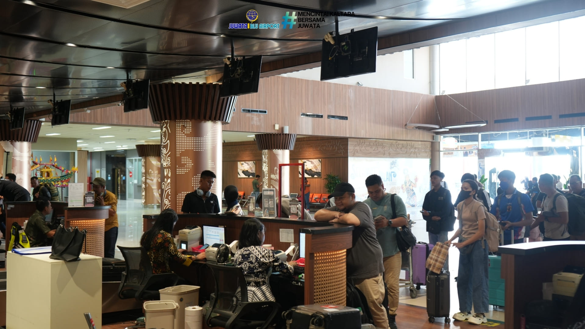 Area Cek-In Counter - Foto 8
