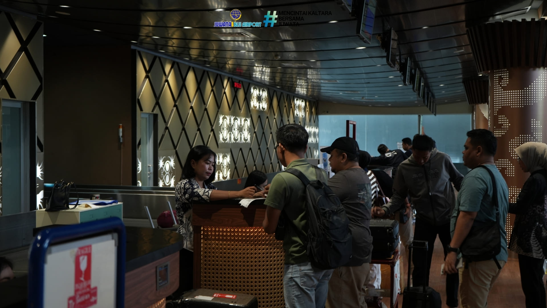 Area Cek-In Counter - Foto 5