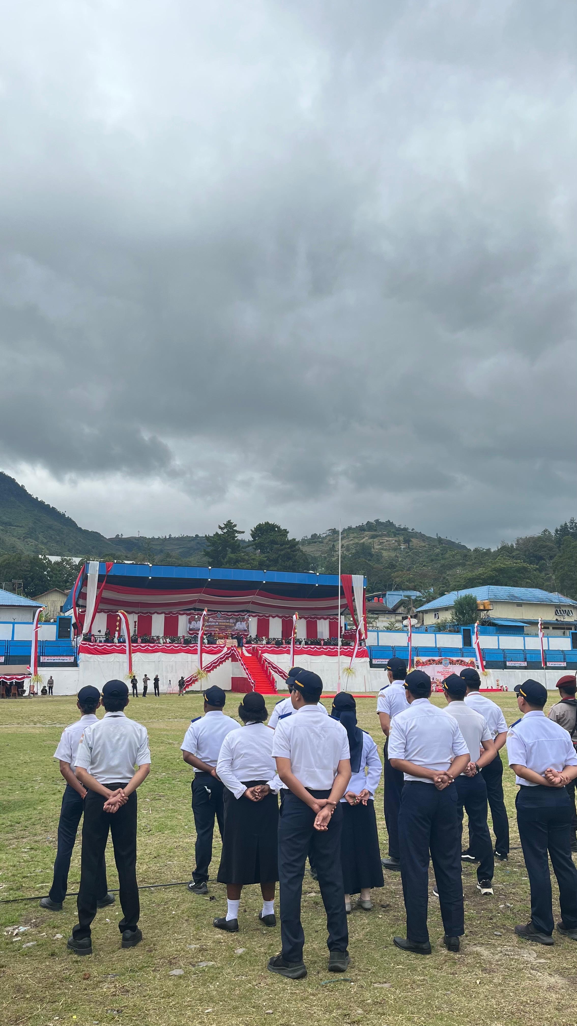 Upacara HUT ke - 81 Kemerdekaan RI - Foto 3
