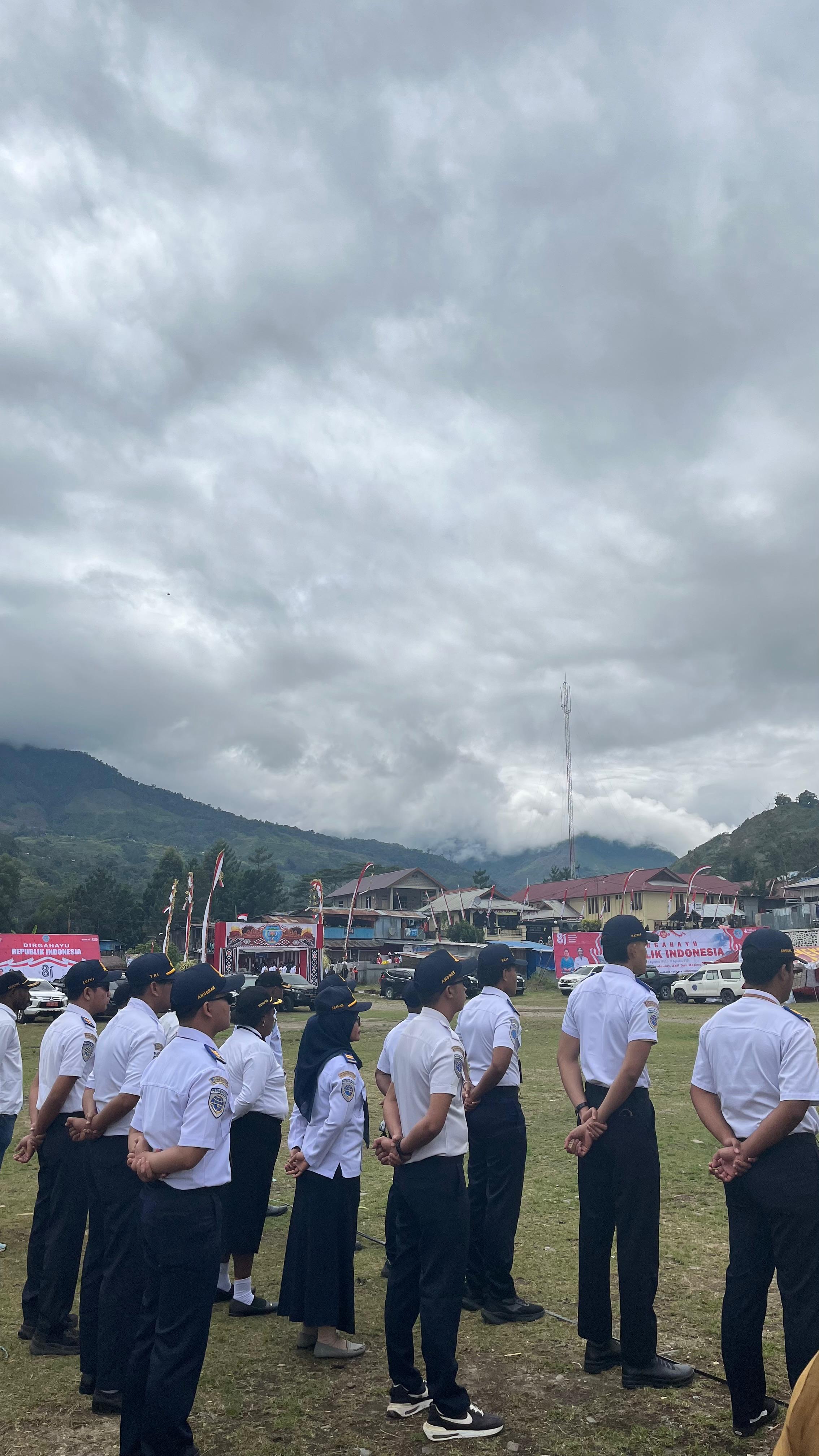 Upacara HUT ke - 81 Kemerdekaan RI - Foto 1