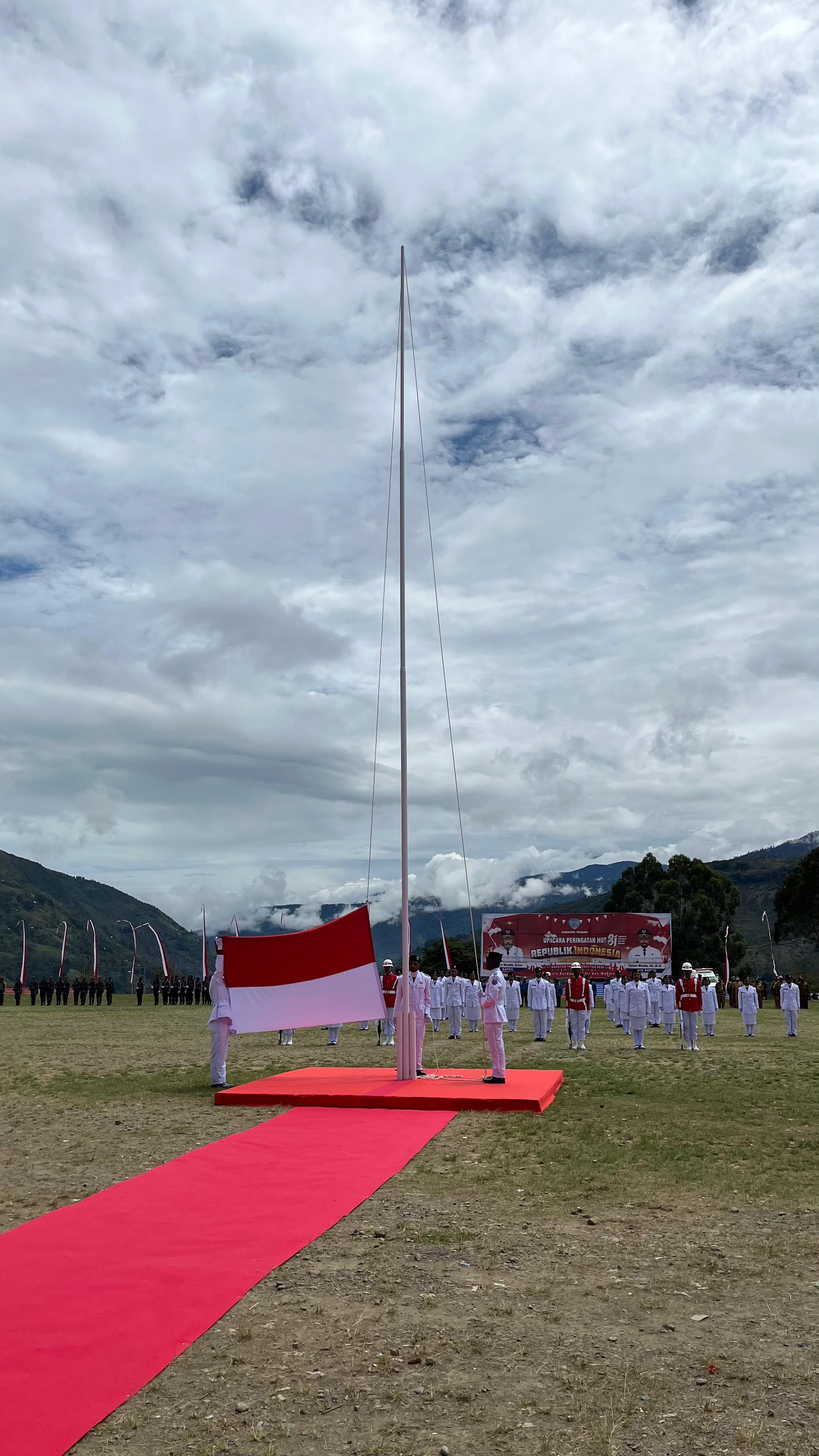 Upacara HUT ke - 81 Kemerdekaan RI - Foto 2