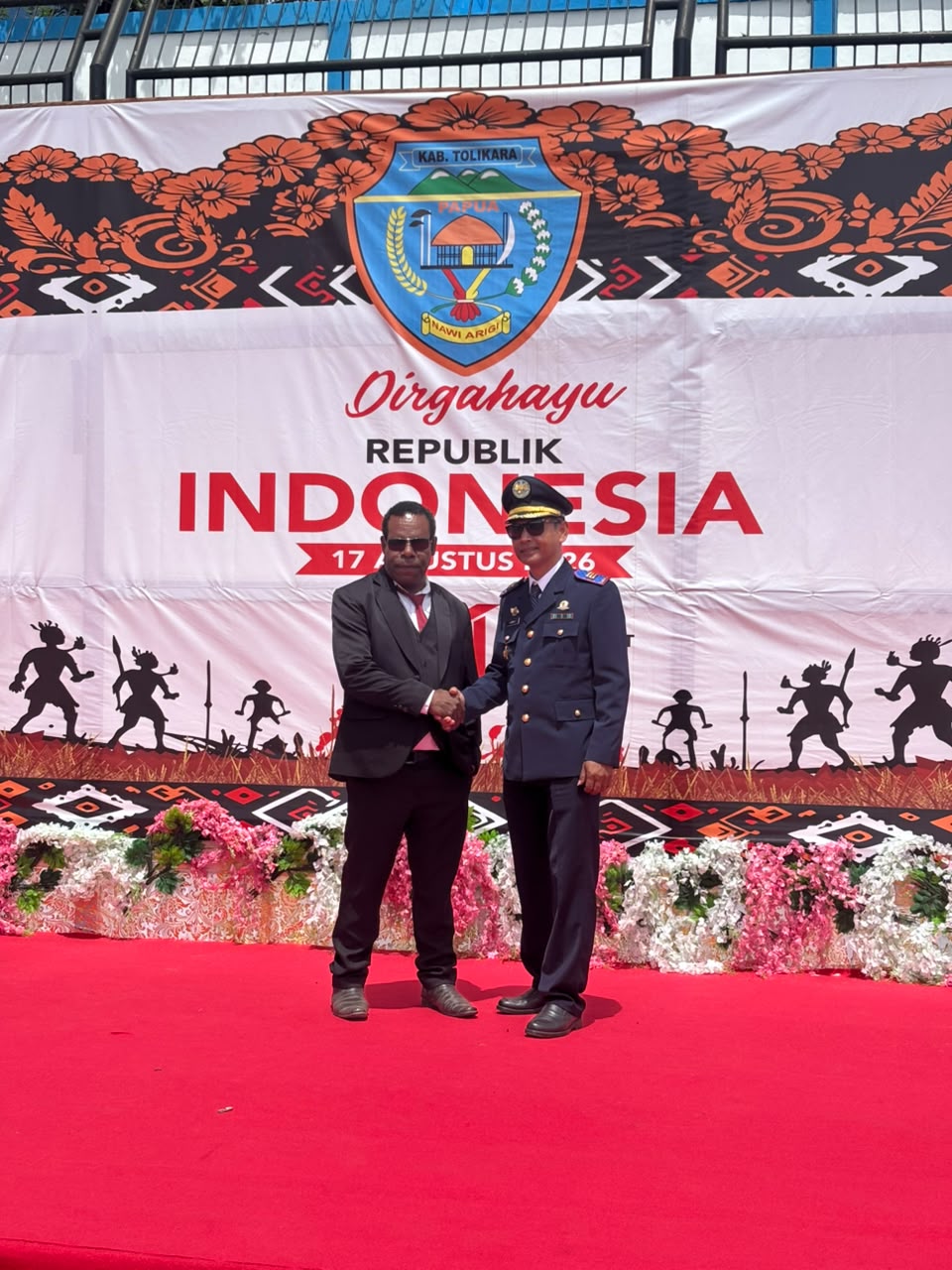Upacara HUT ke - 81 Kemerdekaan RI - Foto 6
