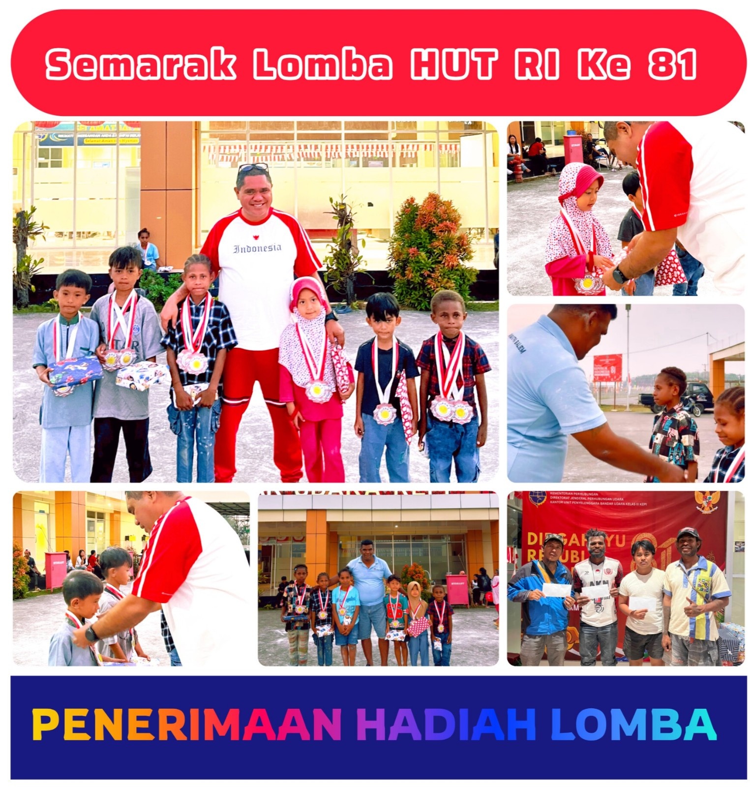 Semarak Lomba HUT RI Ke 81 - Foto 1