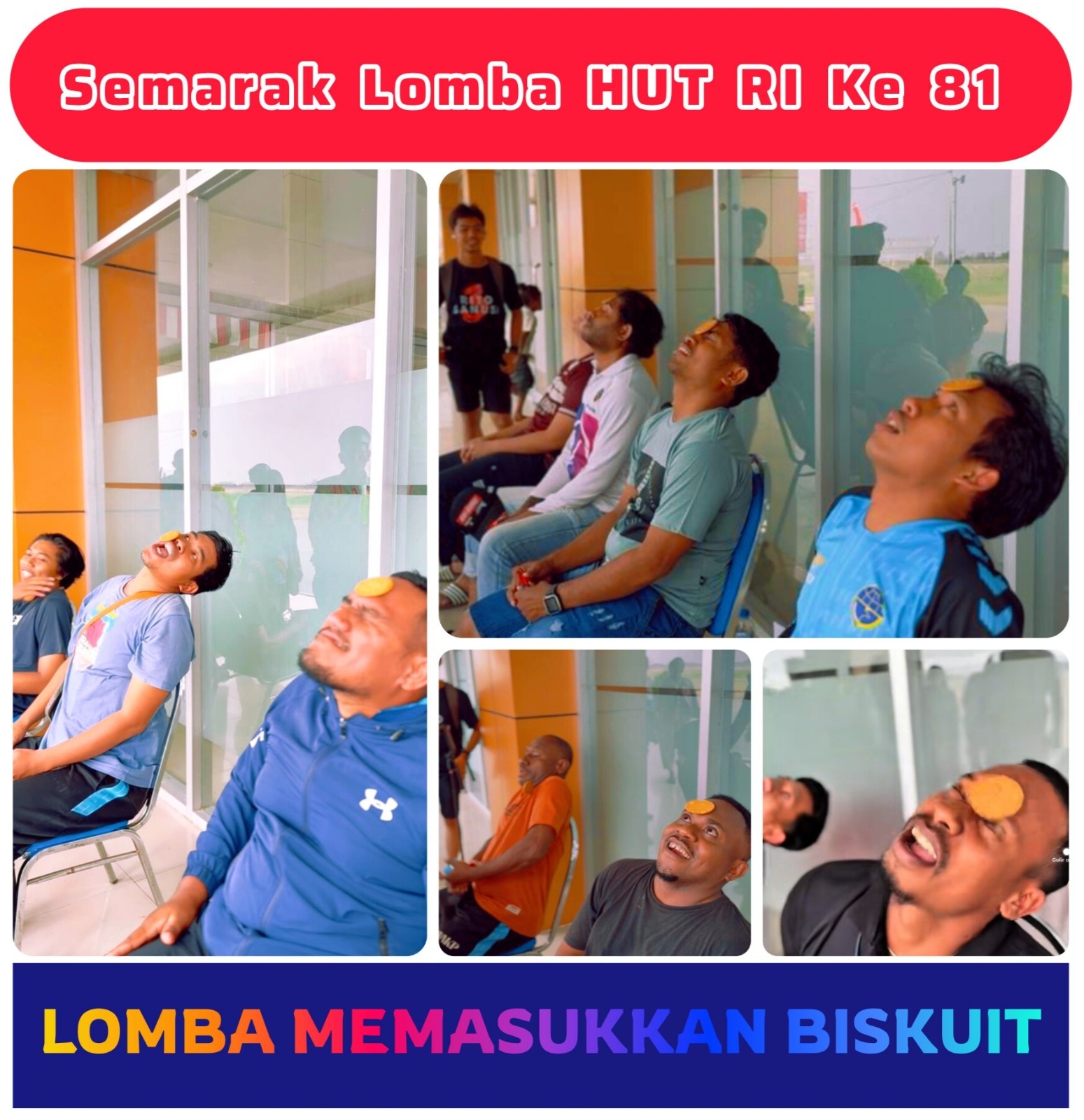 Semarak Lomba HUT RI Ke 81 - Foto 3