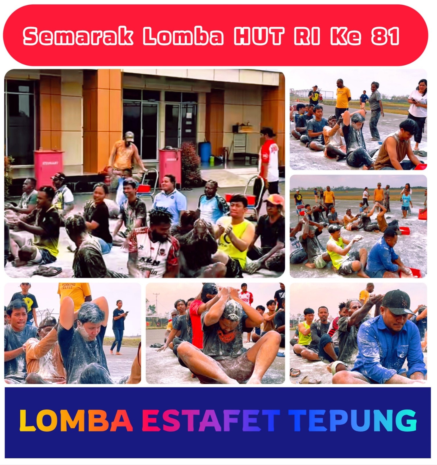 Semarak Lomba HUT RI Ke 81 - Foto 8