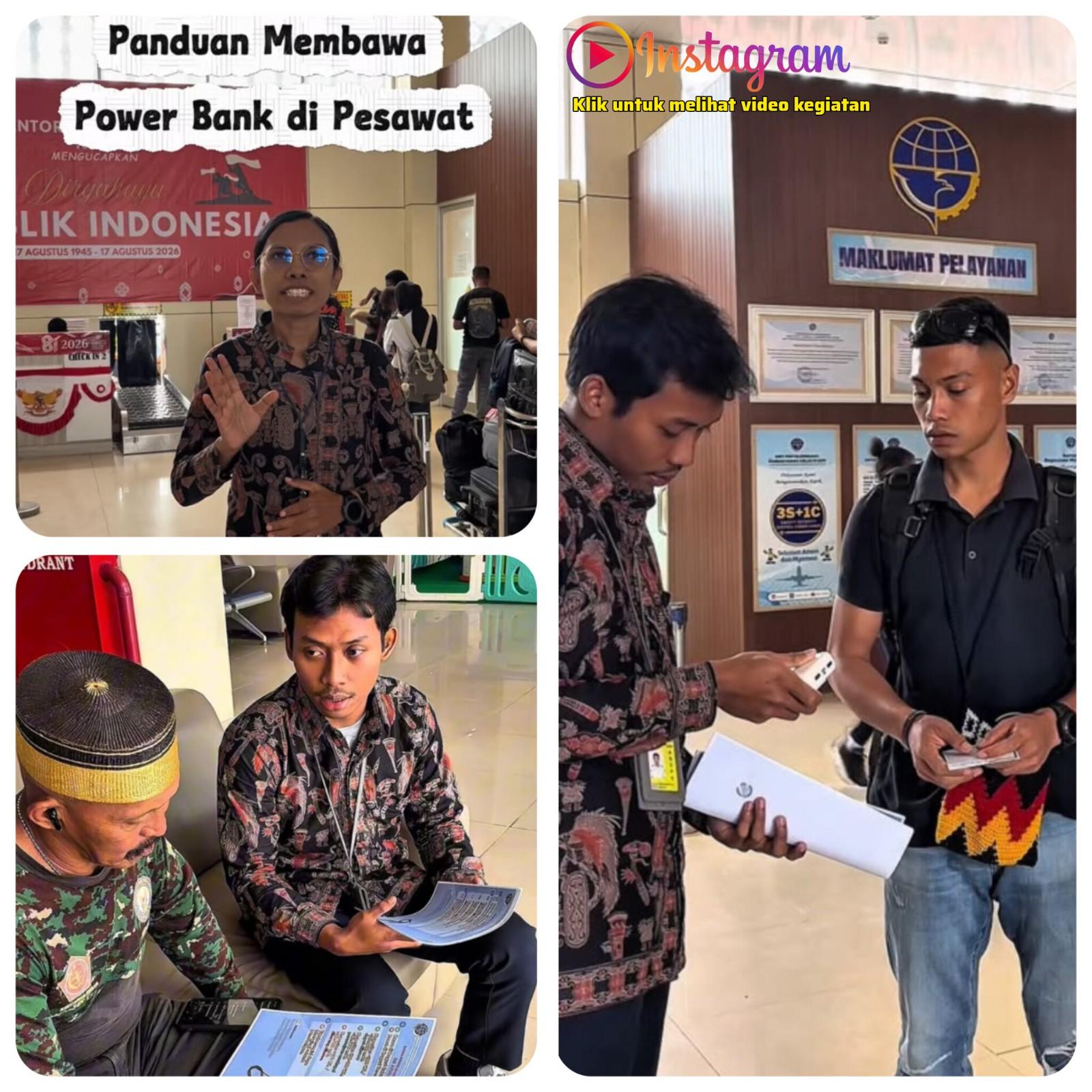 Kampanye Keselamatan Penerbangan Perode Agustus 2026 - Foto 2