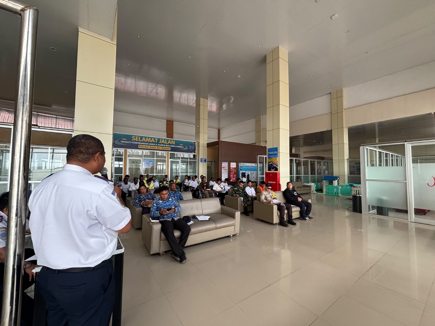 Rapat Komite Keamanan dan Keselamatan Penerbangan - Foto 2
