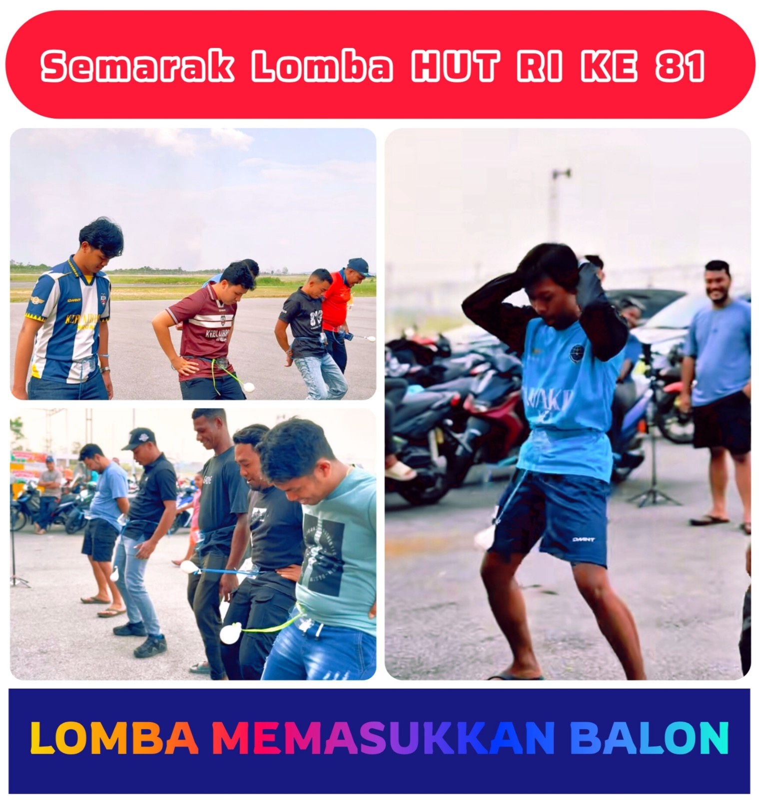 Semarak Lomba HUT RI Ke 81 - Foto 5
