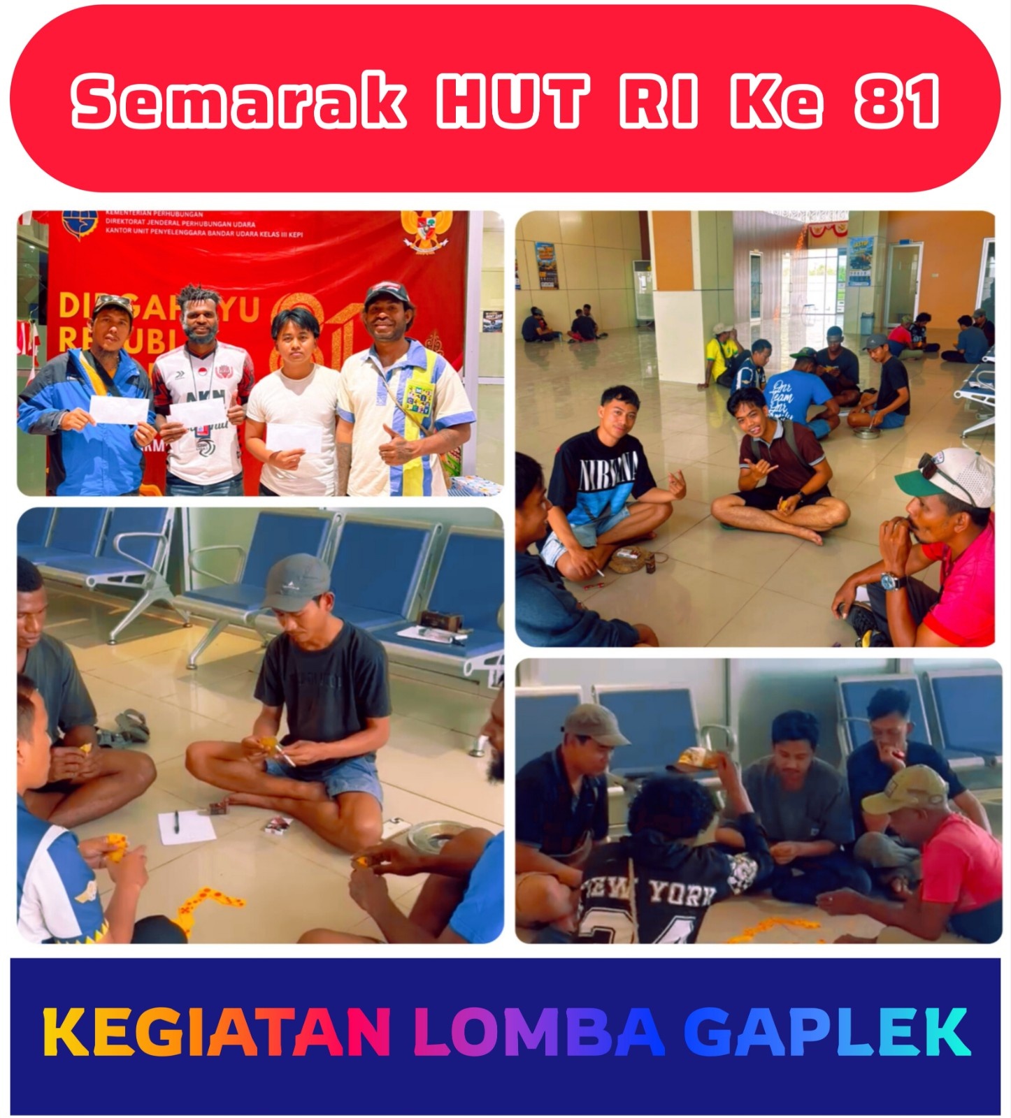 Semarak Lomba HUT RI Ke 81 - Foto 2