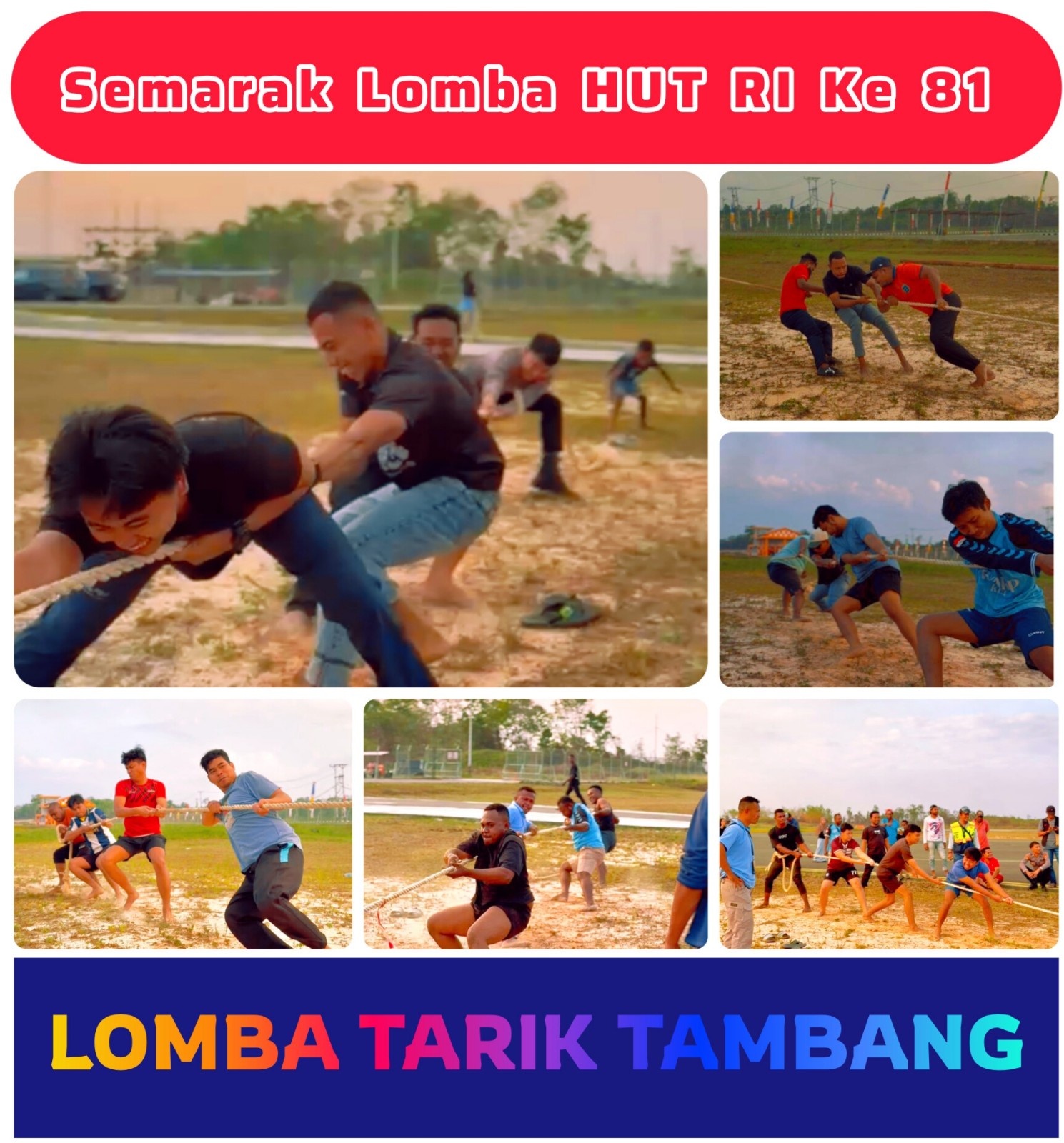 Semarak Lomba HUT RI Ke 81 - Foto 4