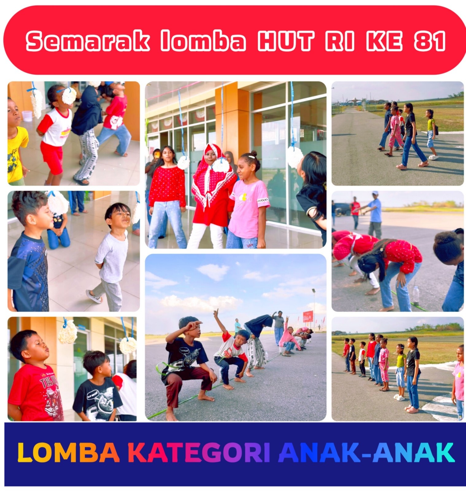 Semarak Lomba HUT RI Ke 81 - Foto 6